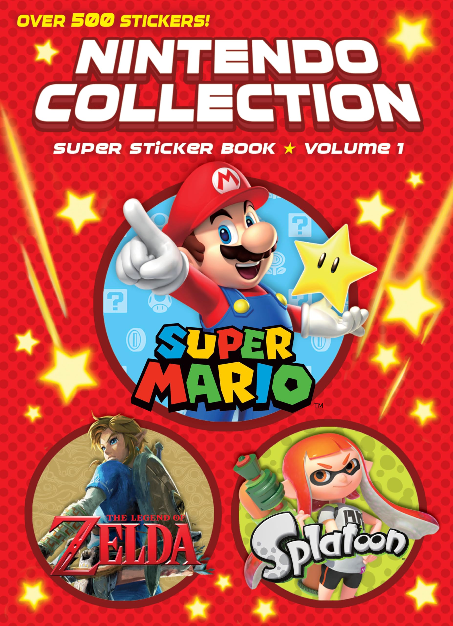 Nintendo(r) Collection: Super Sticker Book: Volume 1 (Nintendo(r)) Non-fiction