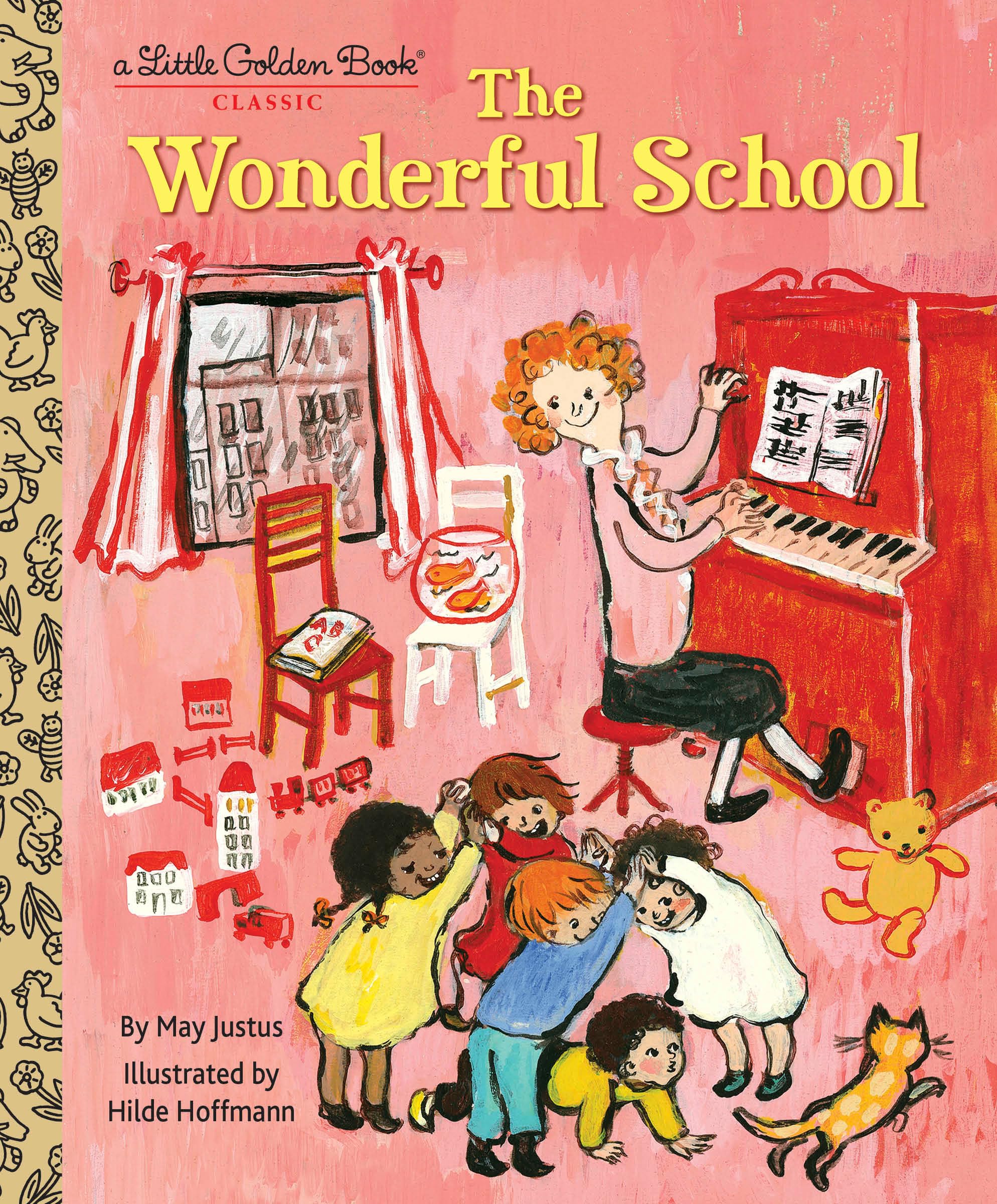The Wonderful School (Little Golden Book) Non-fiction