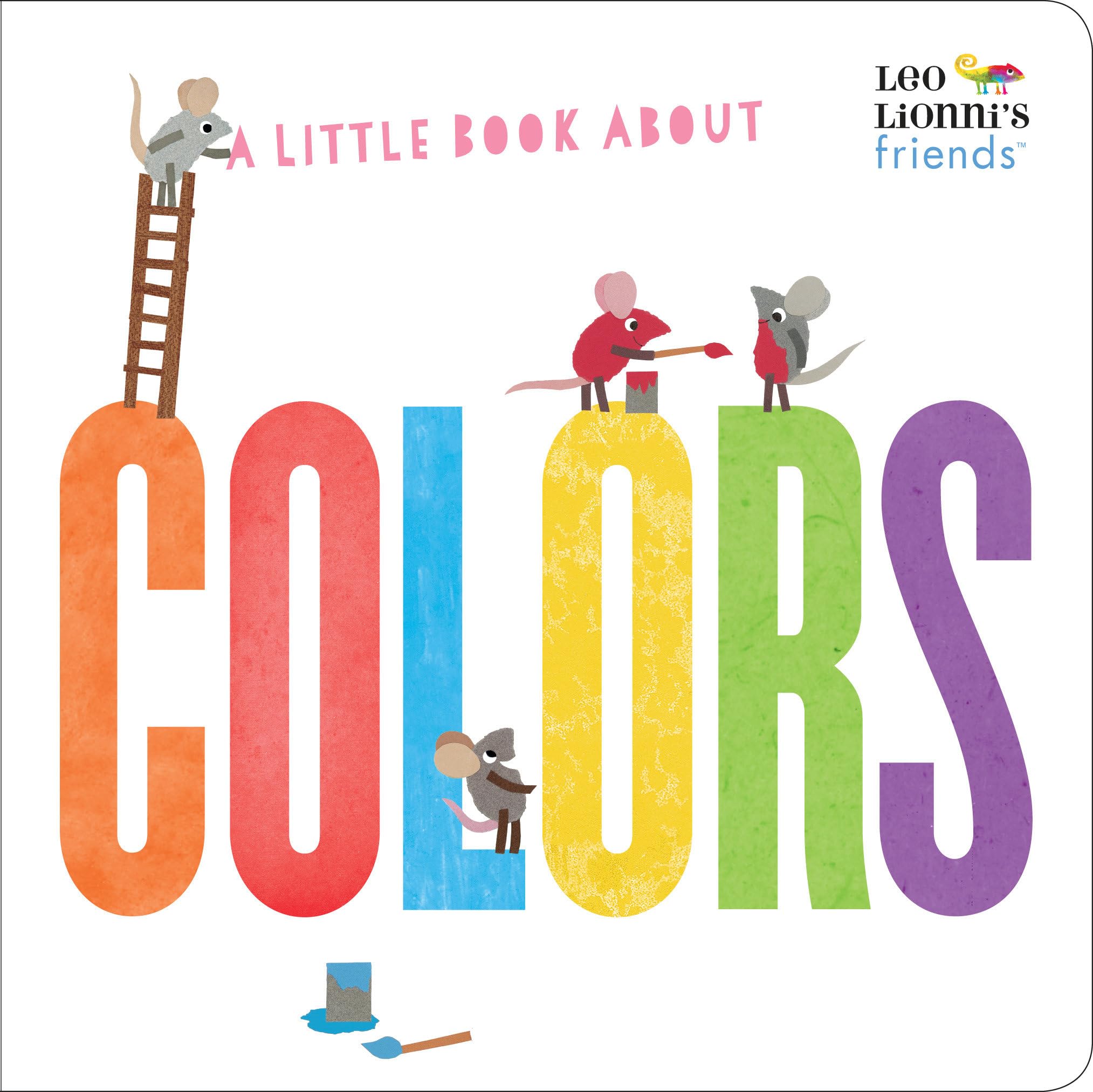 A Little Book about Colors (Leo Lionni's Friends) Parents & Children