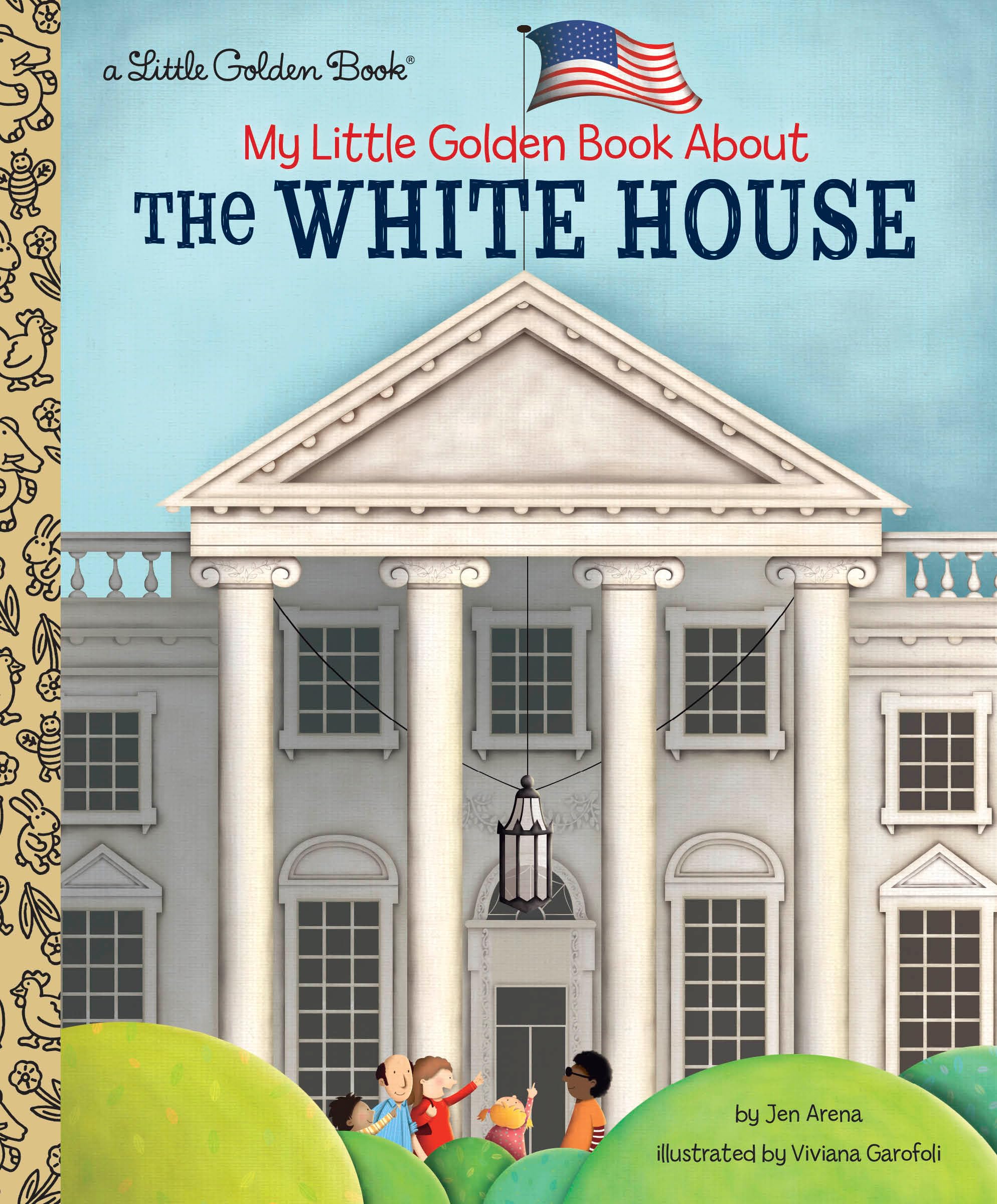 My Little Golden Book about the White House Non-fiction