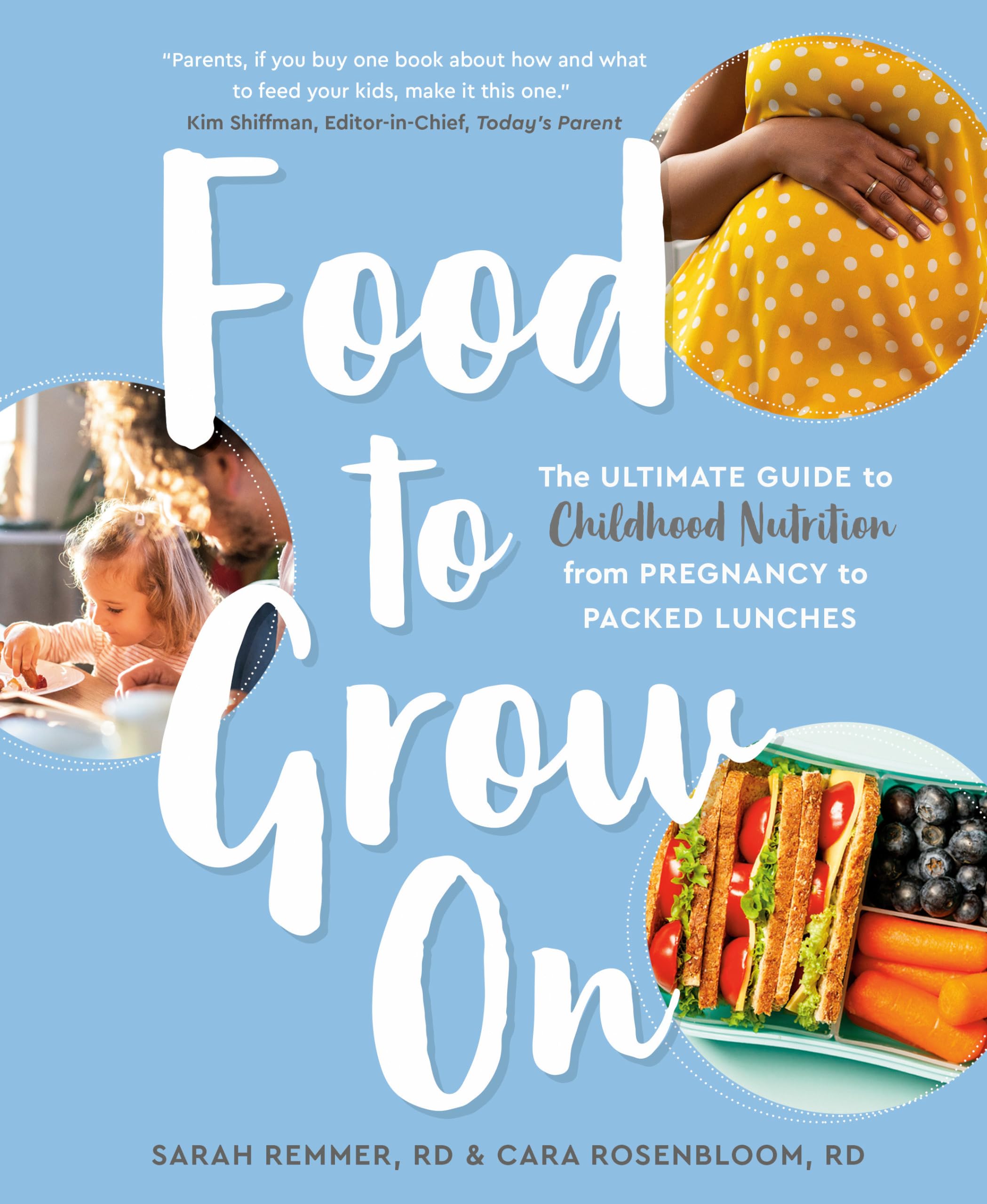 Food to Grow on book