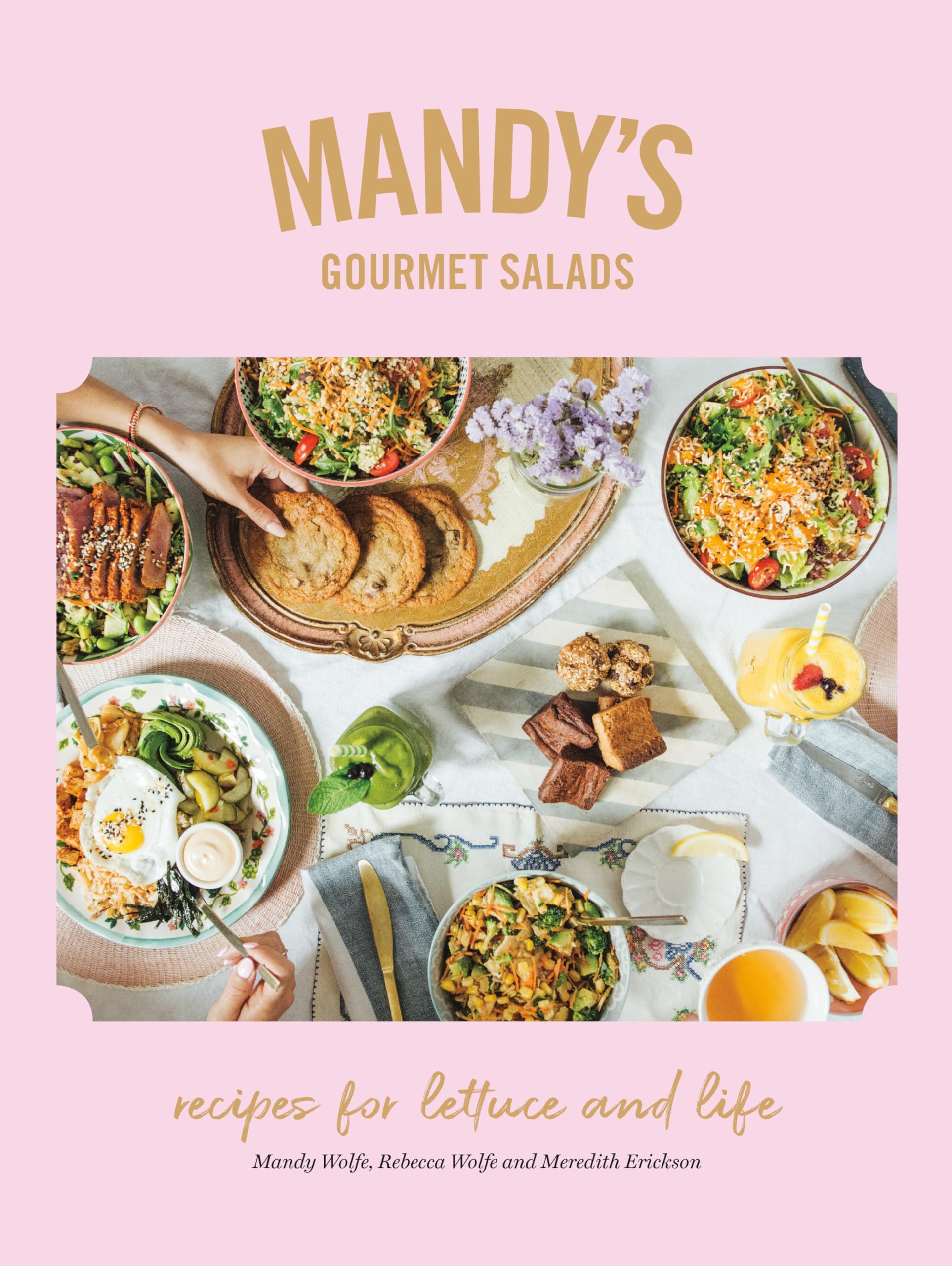 Mandy's Gourmet Salads: Recipes for Lettuce and Life Leisure, Home & Garden