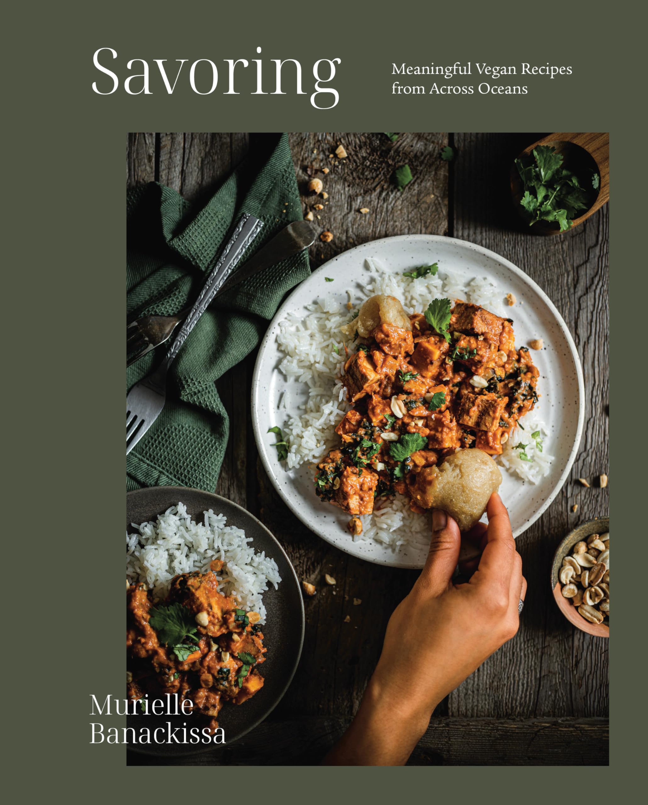 Savoring: Meaningful Vegan Recipes from Across Oceans Leisure, Home & Garden