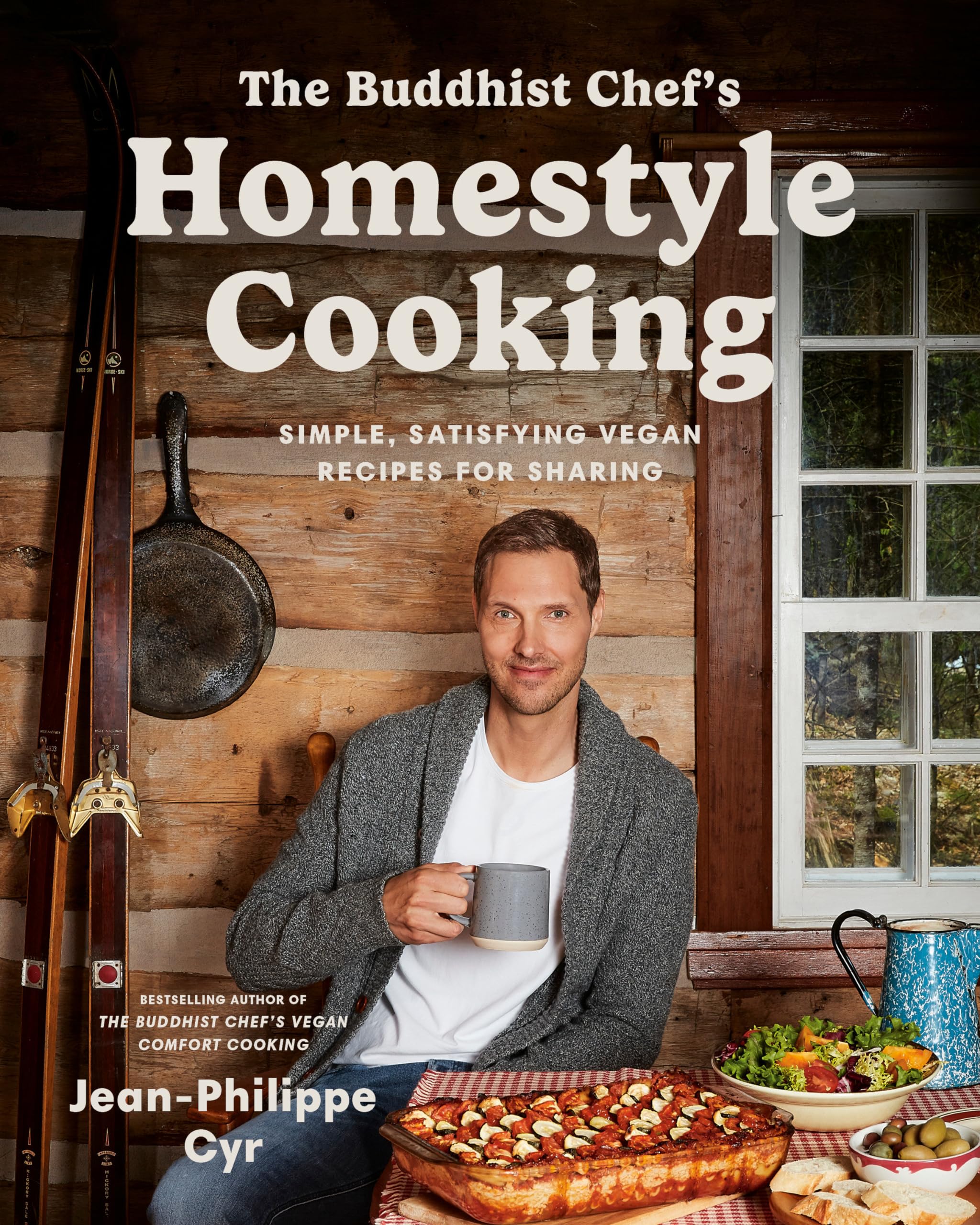 The Buddhist Chef's Homestyle Cooking: Simple, Satisfying Vegan Recipes for Sharing Leisure, Home & Garden