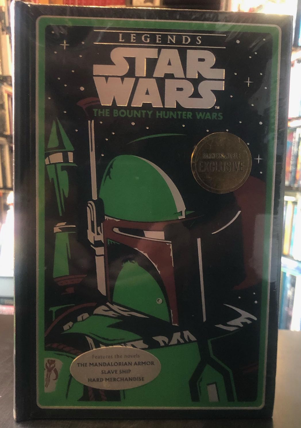 THE STAR WARS : THE BOUNTY HUNTER WARS : Bonded Leather Books