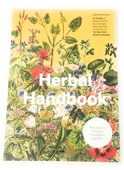 Herbal Handbook Books