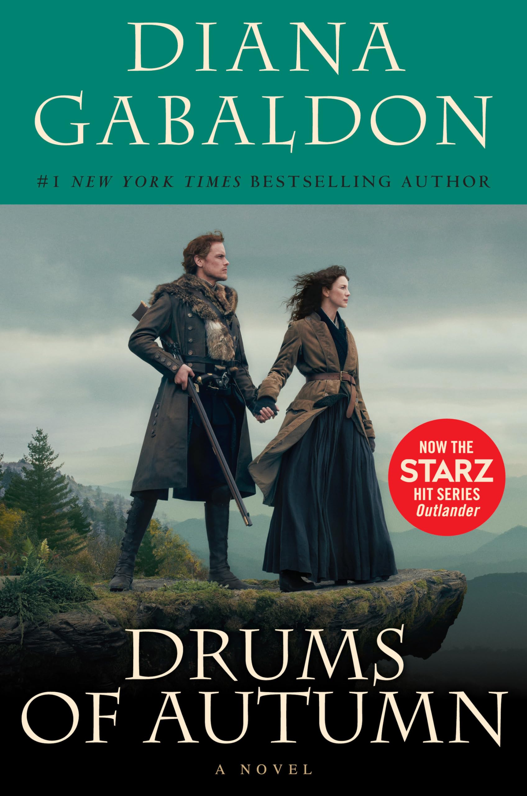 Drums of Autumn (Starz Tie-In Edition) Historical Fiction
