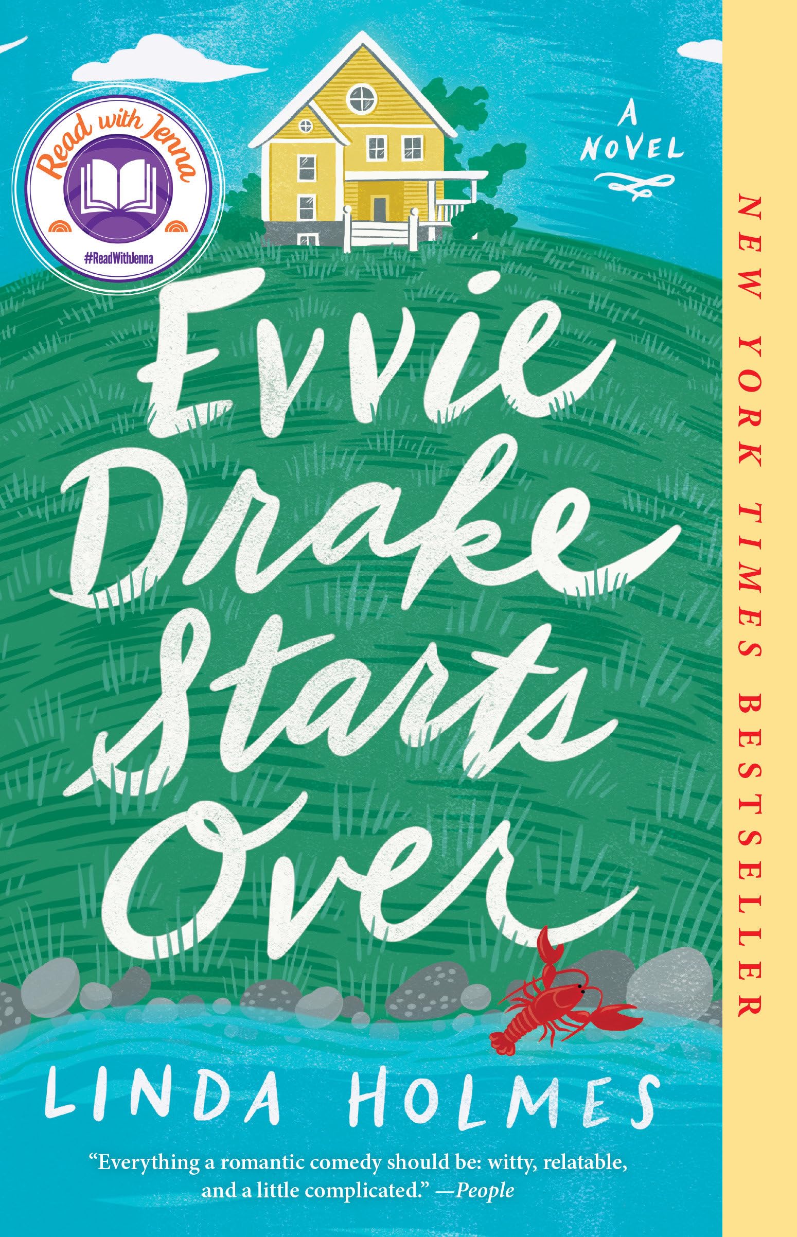 Evvie Drake Starts Over: A Novel Humour & Satire