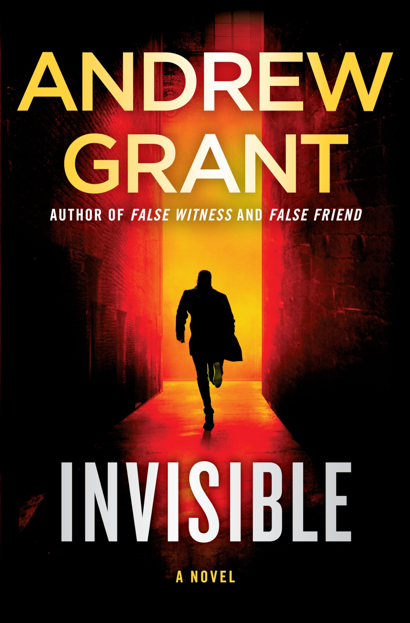 Invisible: A Novel (Paul McGrath, Band 1) Action & Adventure