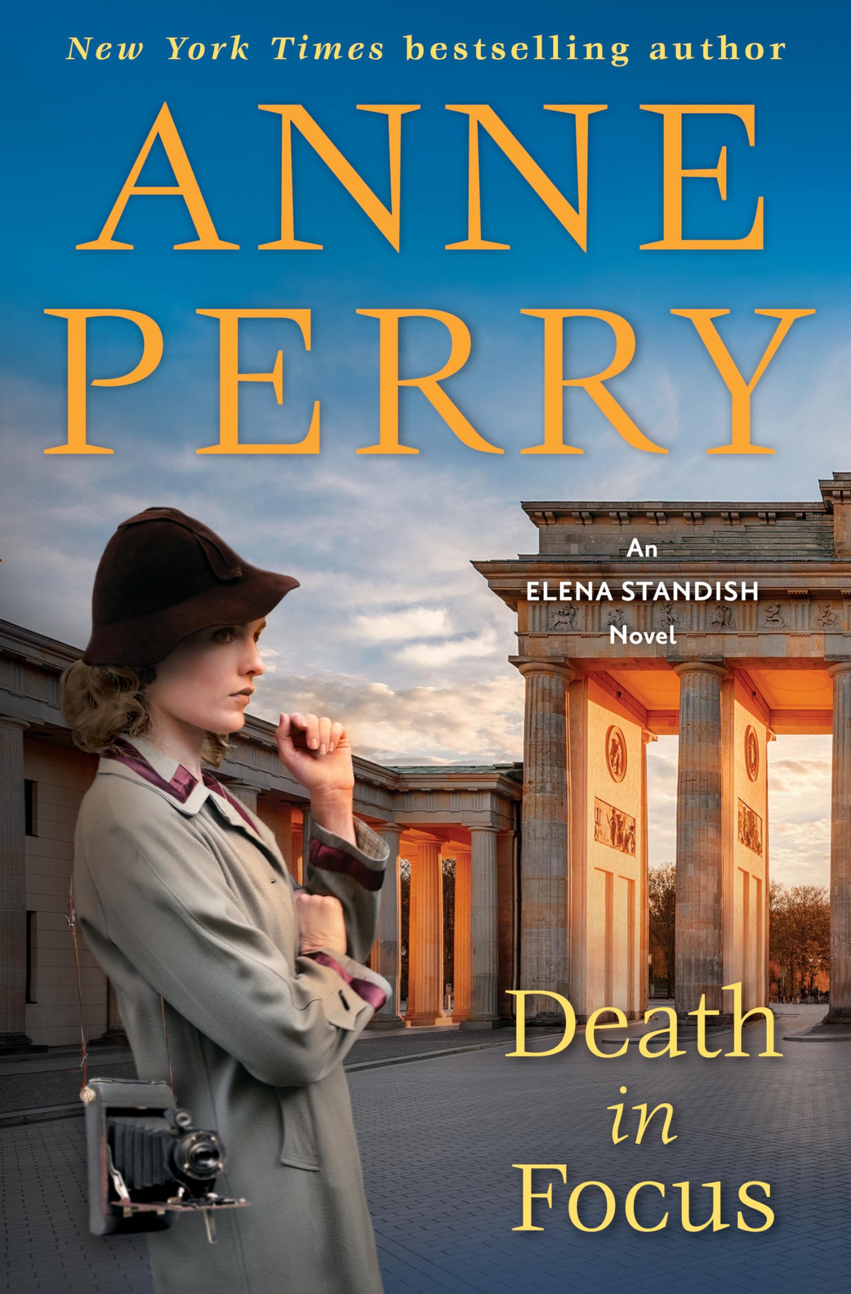 Death in Focus: An Elena Standish Novel Historical Fiction