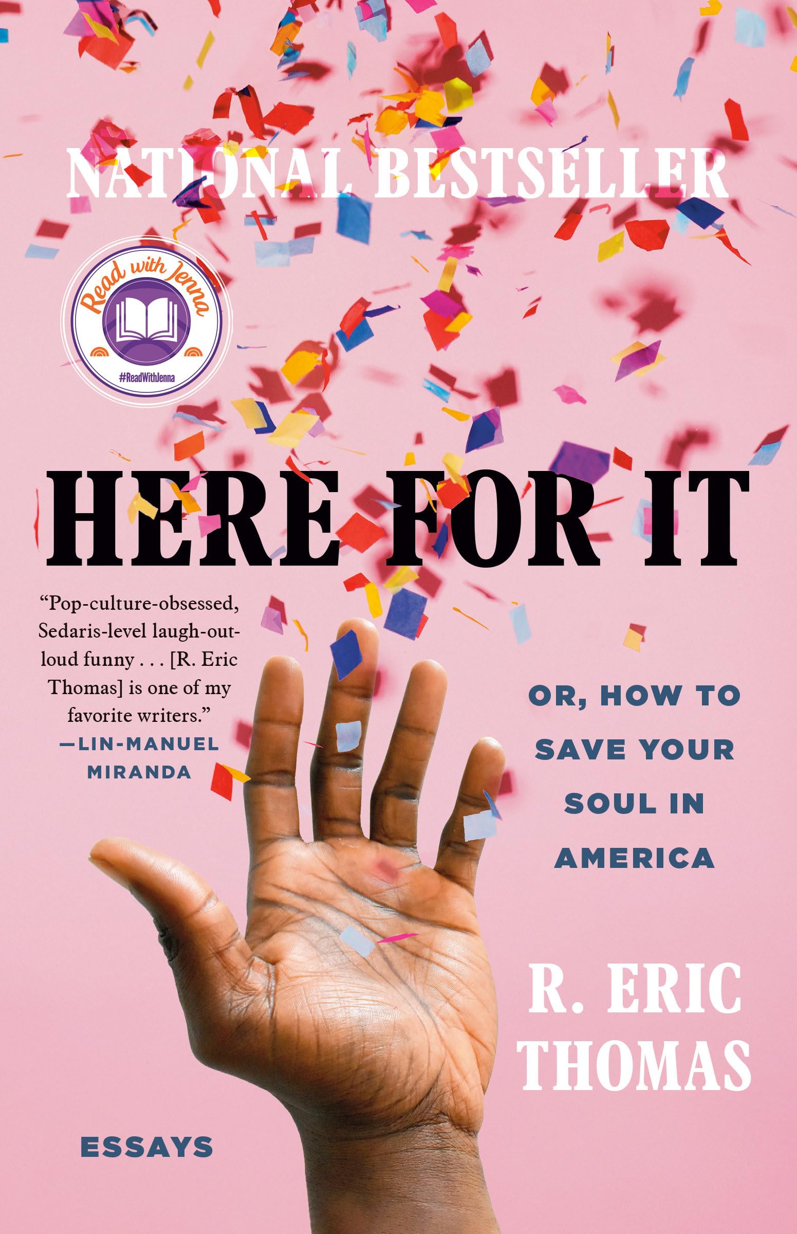 Here for It: Or, How to Save Your Soul in America; Essays Books