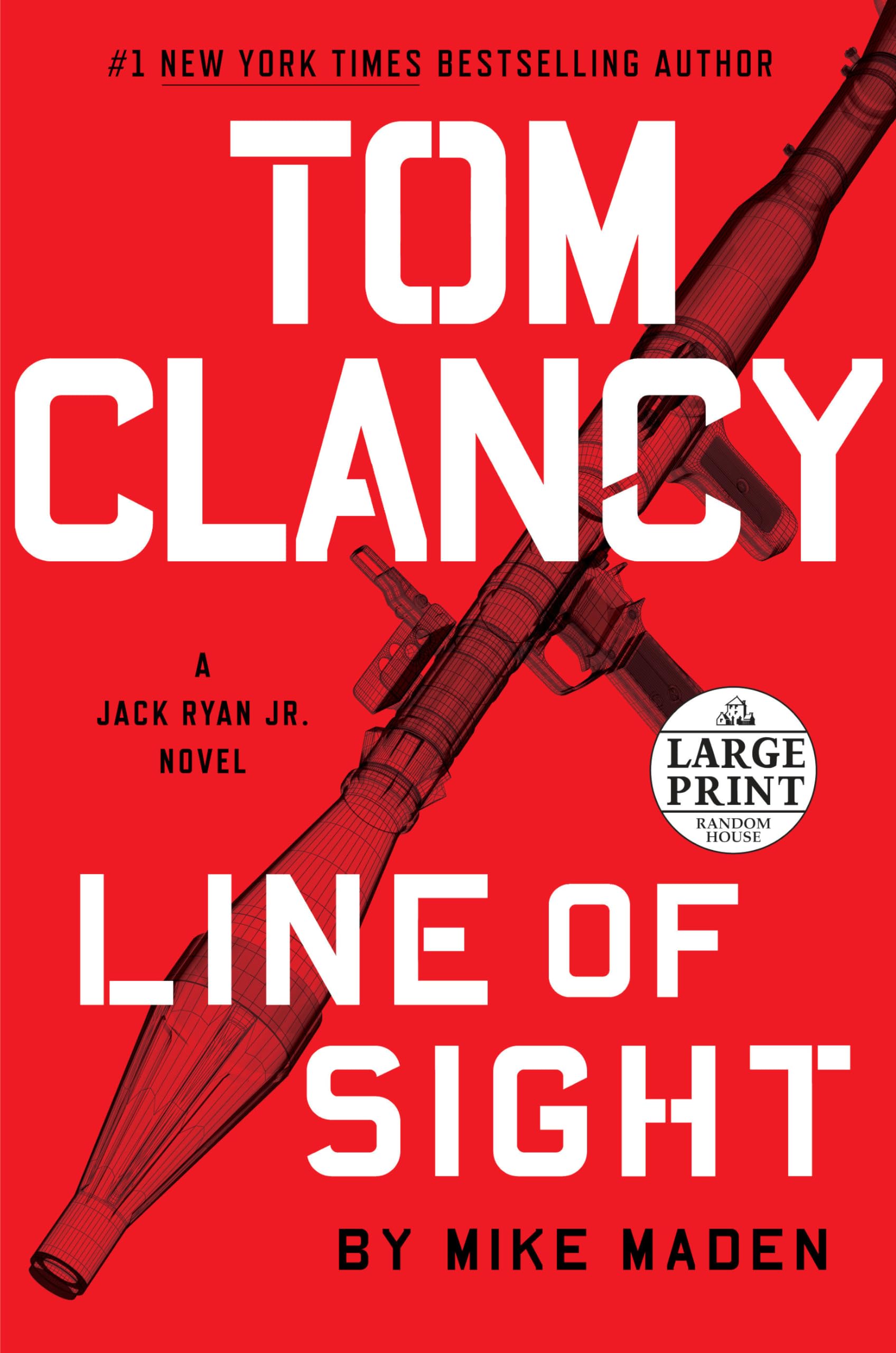 Tom Clancy Line of Sight (A Jack Ryan Jr. Novel, Band 5) Poetry