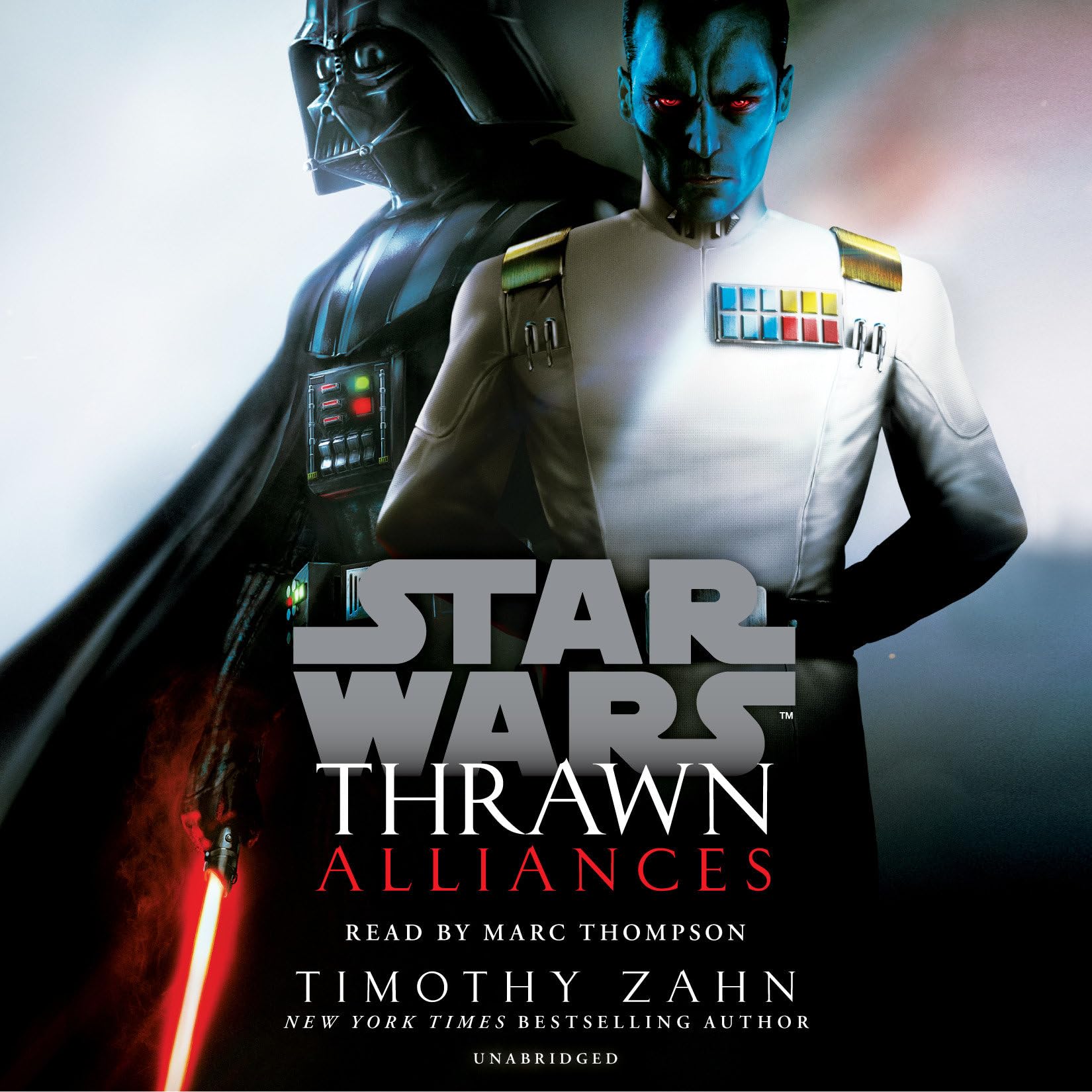 Thrawn: Alliances (Star Wars): Ungekürzte Ausgabe (Star Wars: Thrawn, Band 2) Action & Adventure