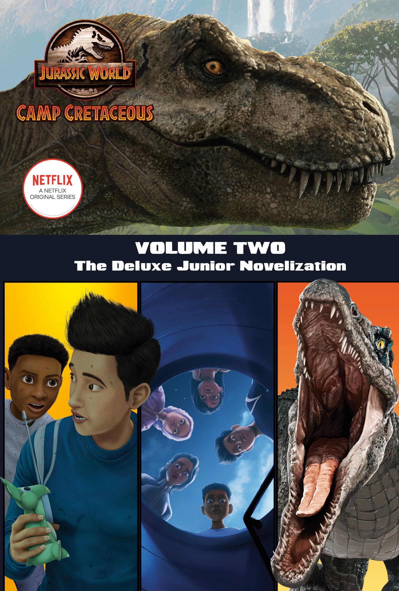 Camp Cretaceous: The Junior Novelization (2) (Jurassic World: Camp Cretaceous, Band 2) Novels & Short Stories