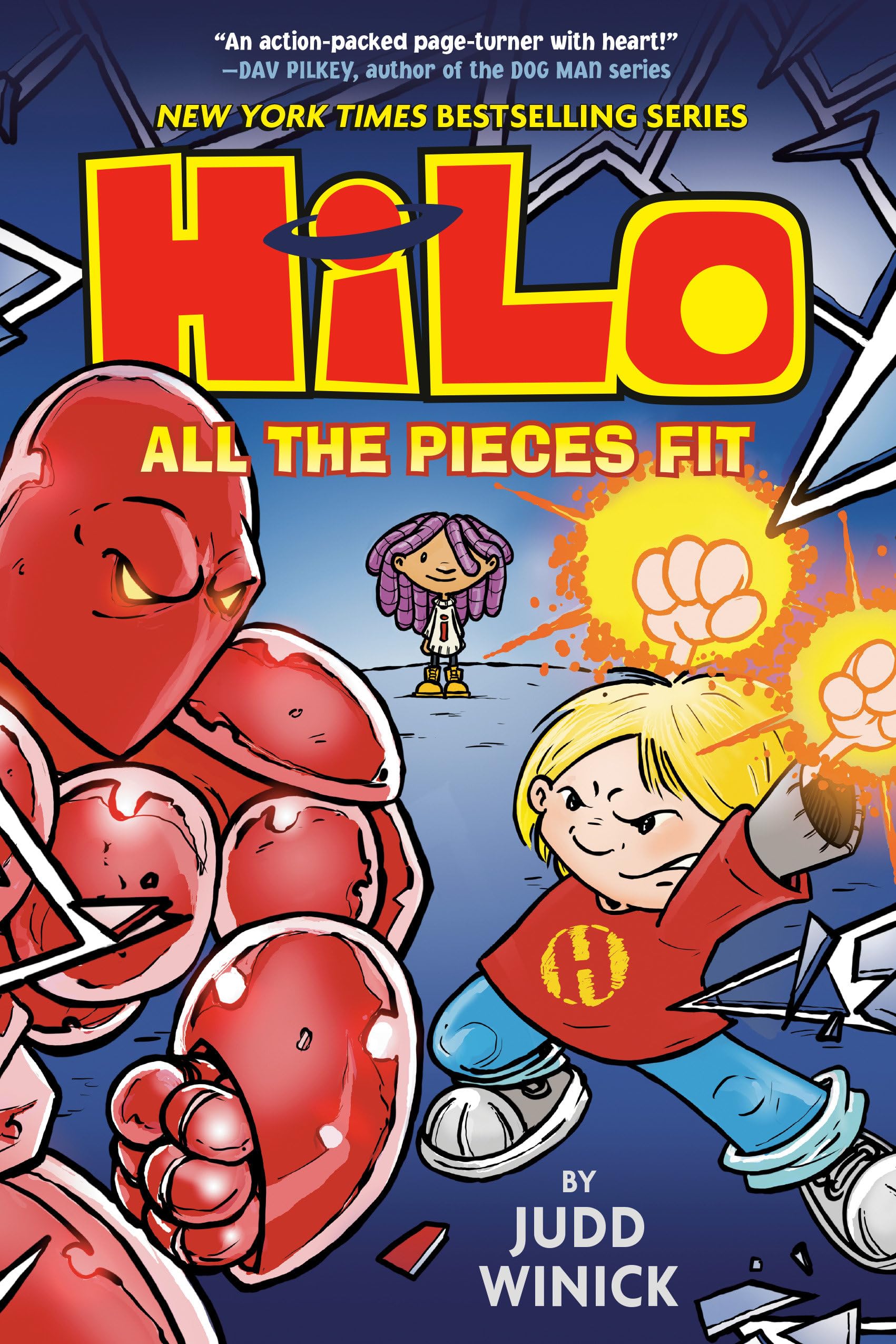 Hilo Book 6: All the Pieces Fit: (A Graphic Novel) Manga