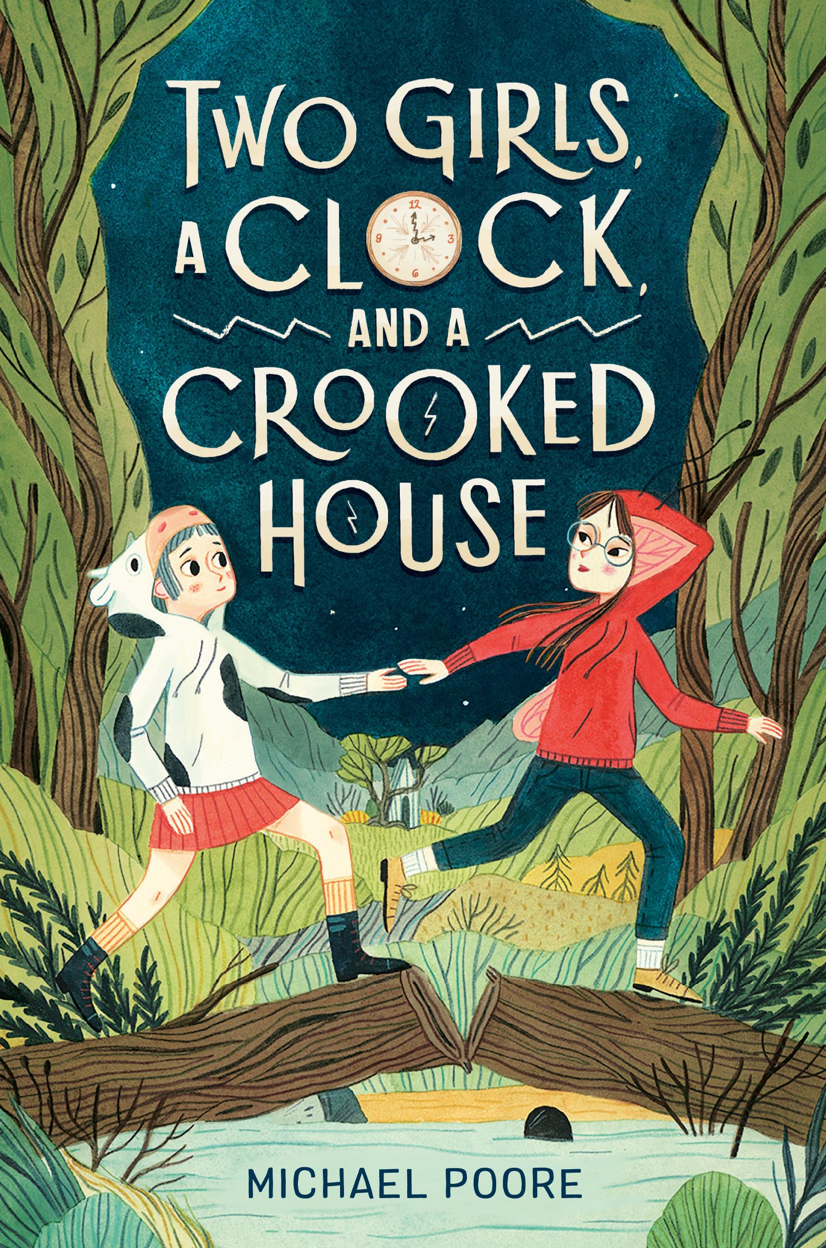 Two Girls, a Clock, and a Crooked House Non-fiction