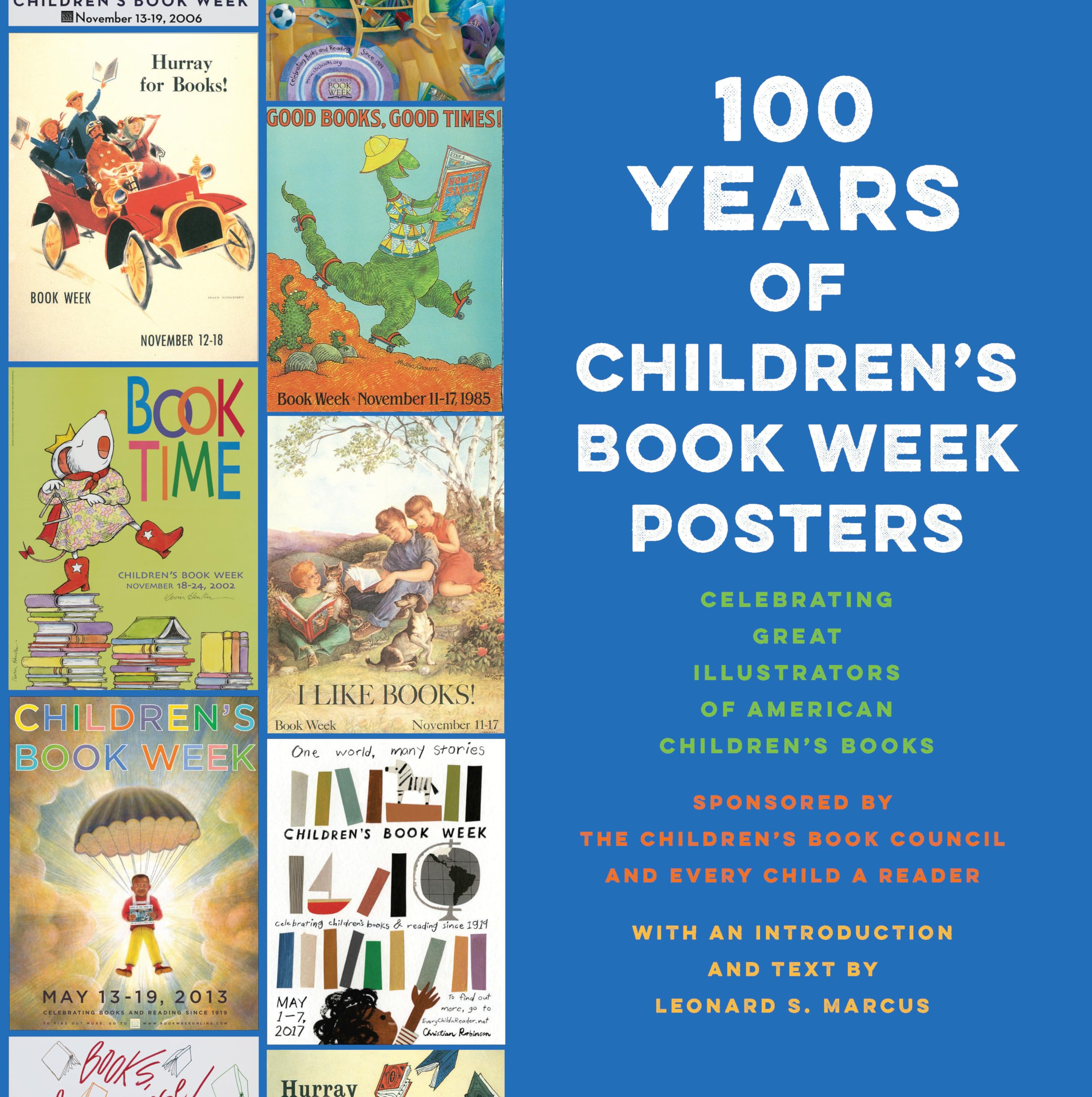 100 Years of Children's Book Week Posters Non-fiction