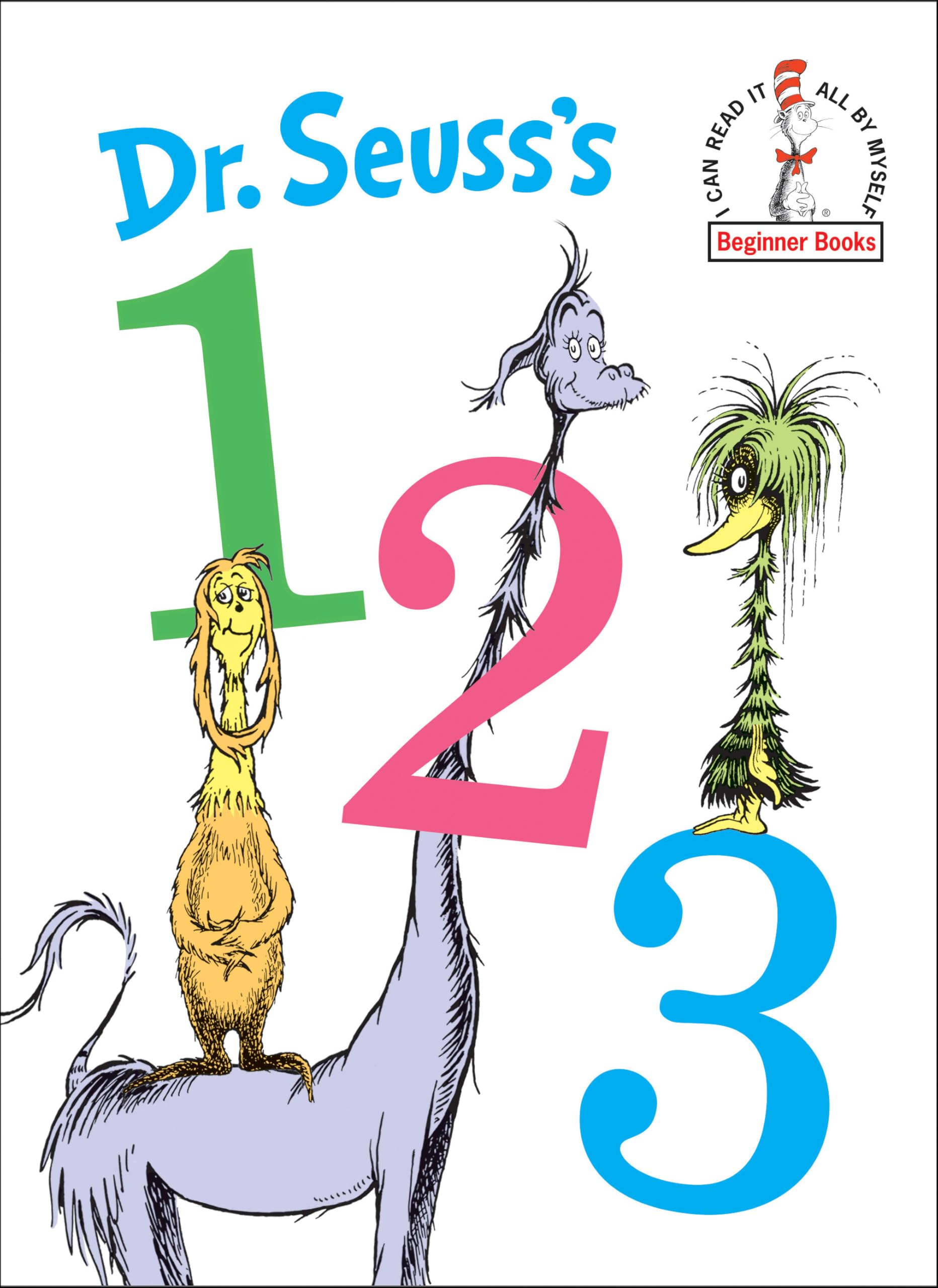 Dr. Seuss's 1 2 3 Non-fiction books for kids