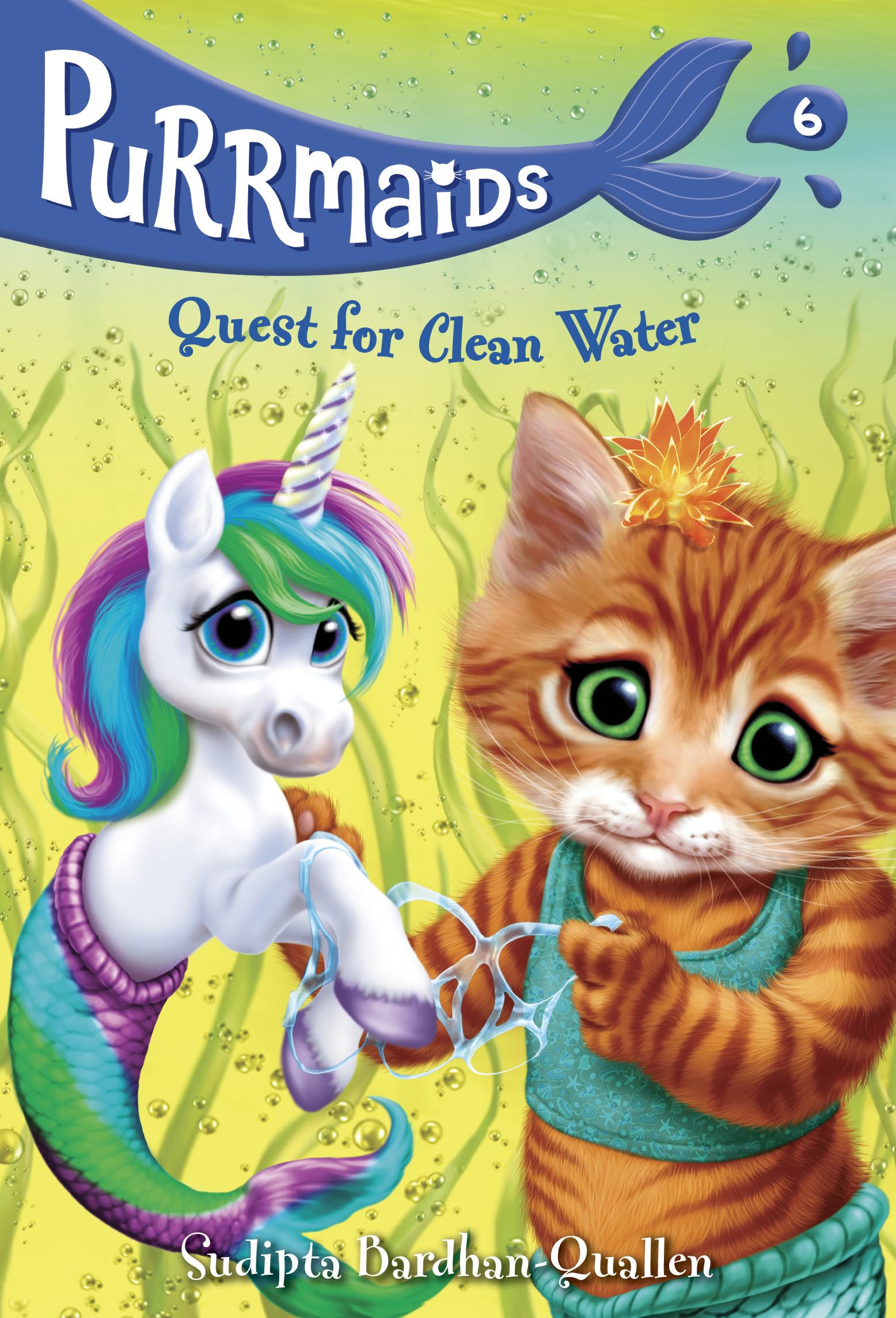 Purrmaids #6: Quest for Clean Water Novels & Short Stories