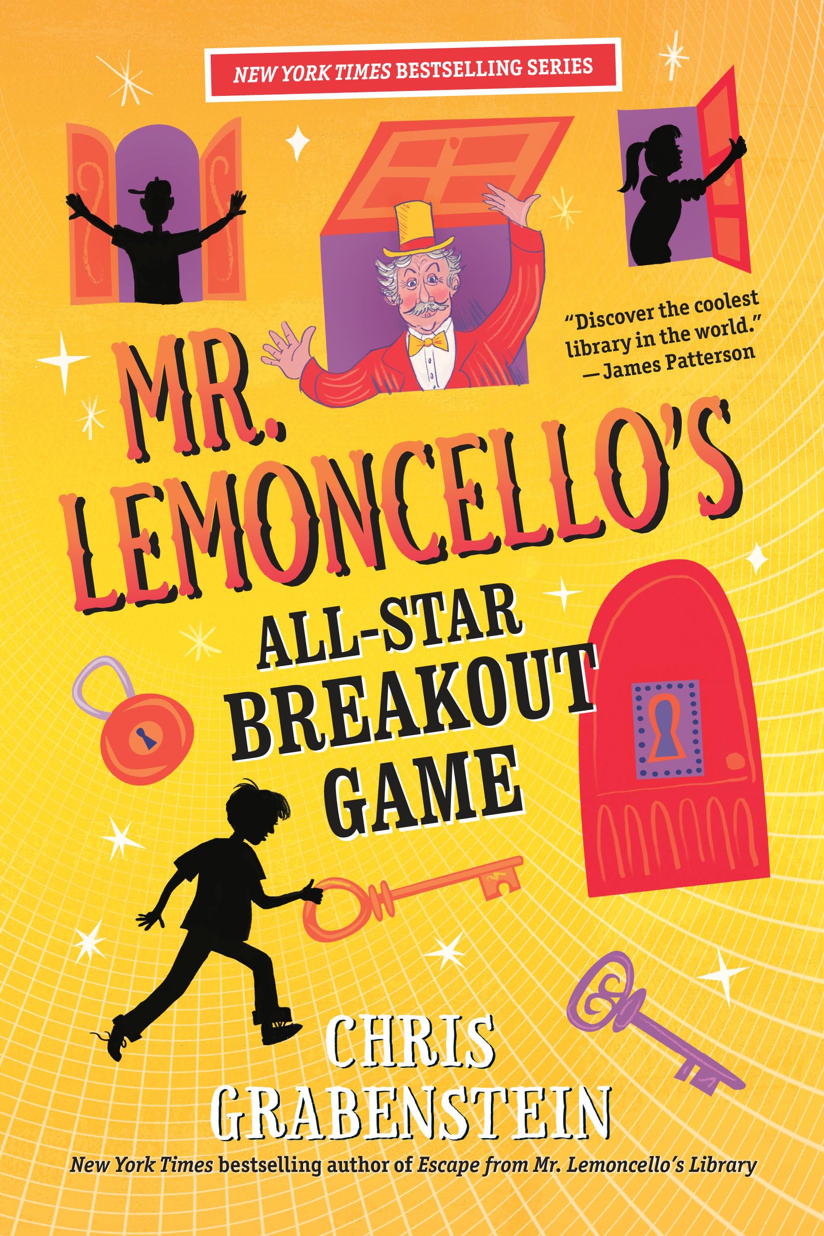 Product Image: Mr. Lemoncello's All-Star Breakout Game