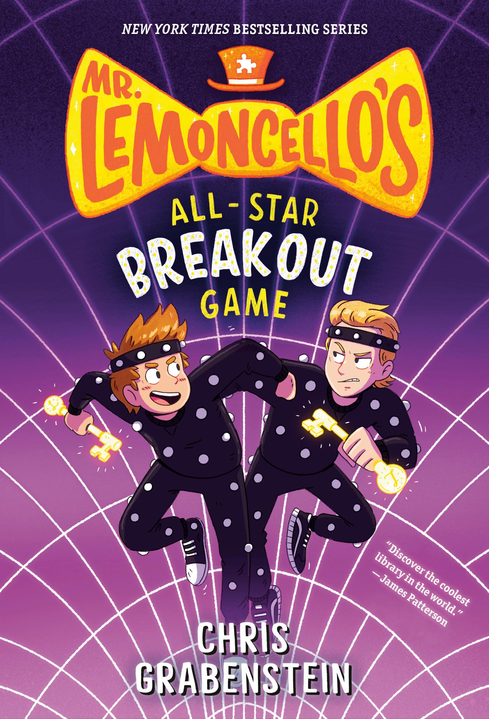 Mr. Lemoncello's All-Star Breakout Game (Mr. Lemoncello's Library, Band 4) Novels & Short Stories