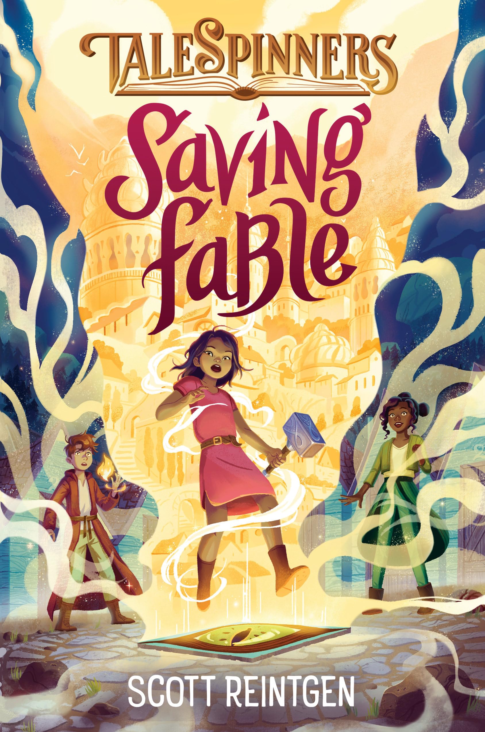 Saving Fable (Talespinners, Band 1) Non-fiction