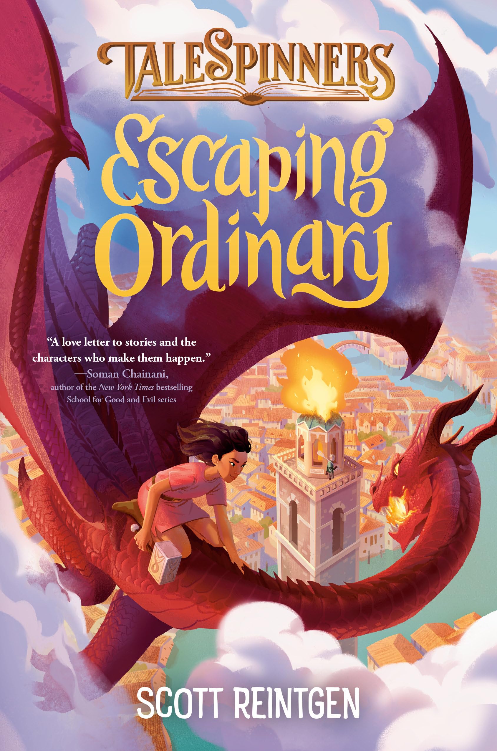 Escaping Ordinary (Talespinners, Band 2) Non-fiction