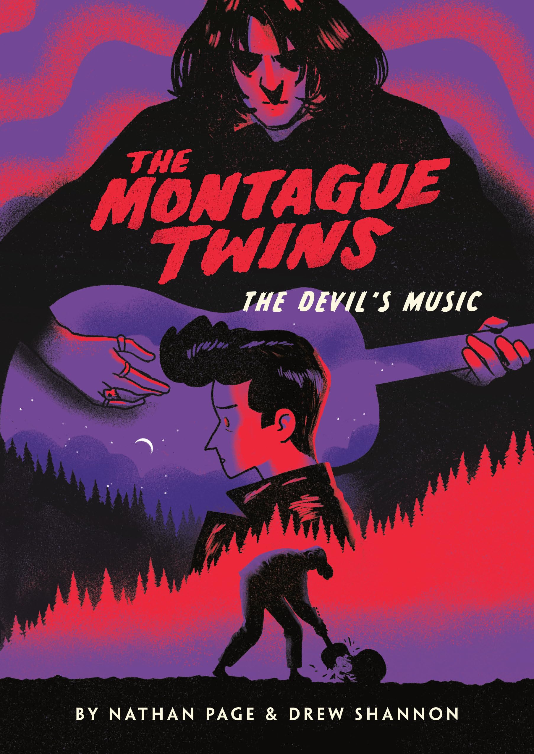 The Montague Twins #2: The Devil's Music Manga