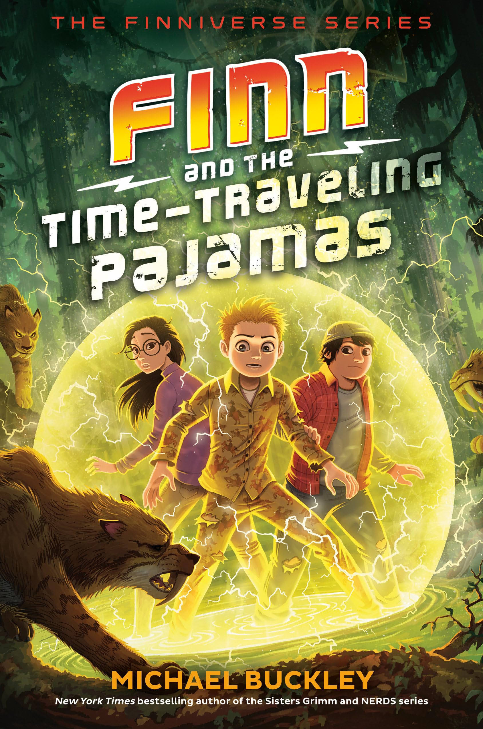Finn and the Time-Traveling Pajamas Novels & Short Stories