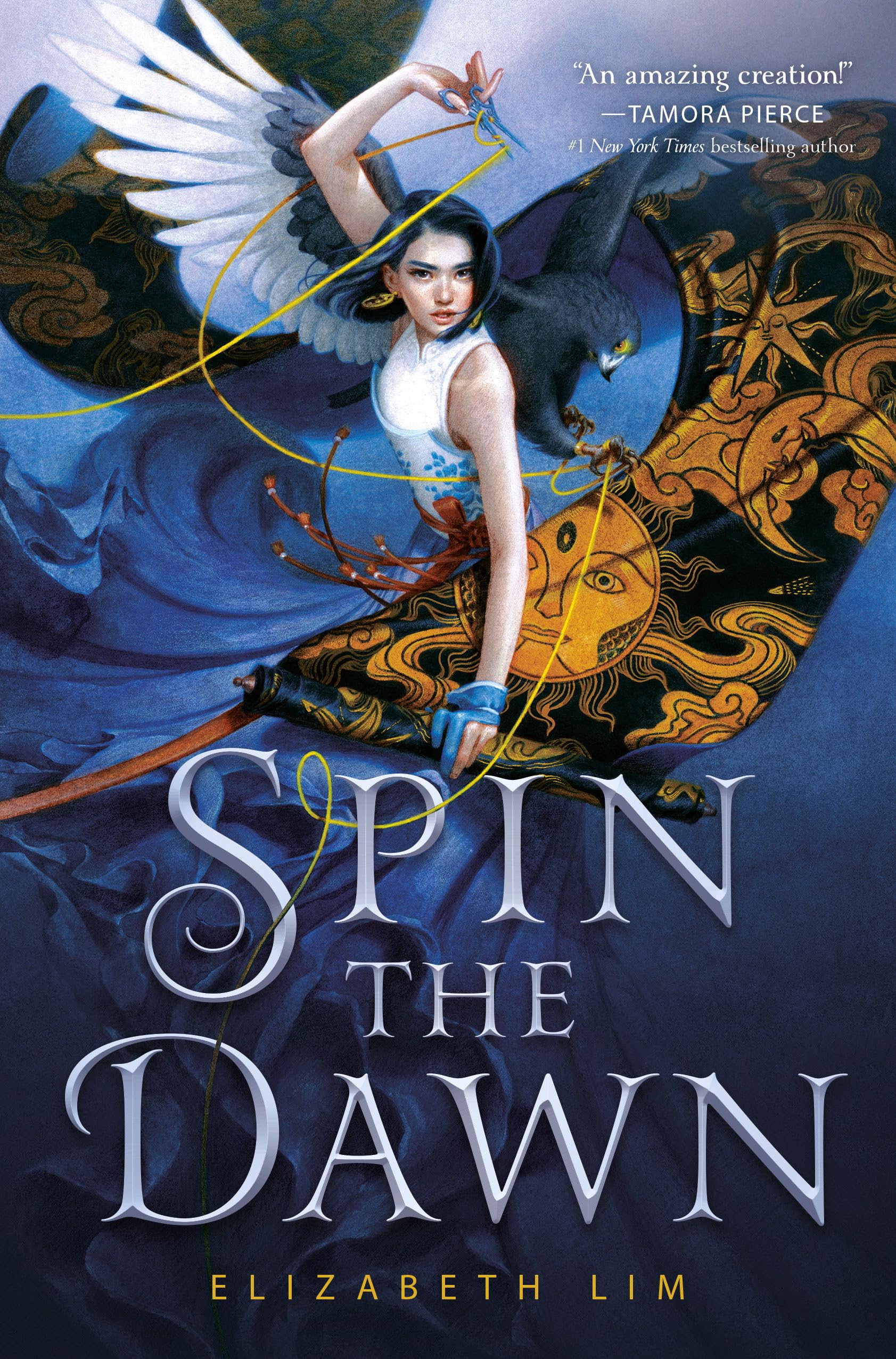 Spin the Dawn (The Blood of Stars, Band 1) Romance