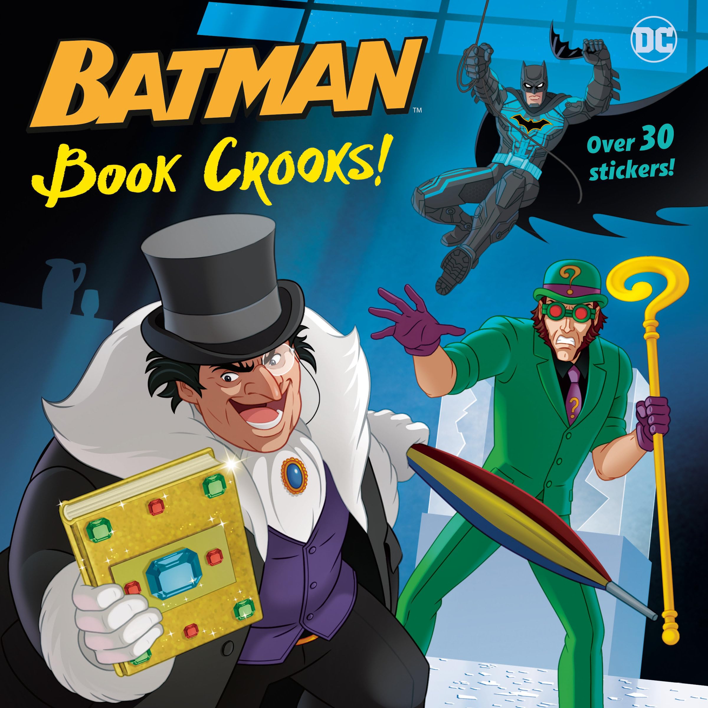 Book Crooks! (DC Super Heroes: Batman) (Pictureback(R)) Manga