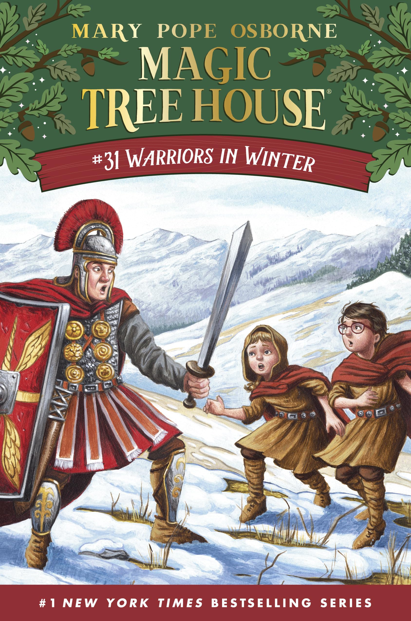 Warriors in Winter (Magic Tree House (R), Band 31) Novels & Short Stories