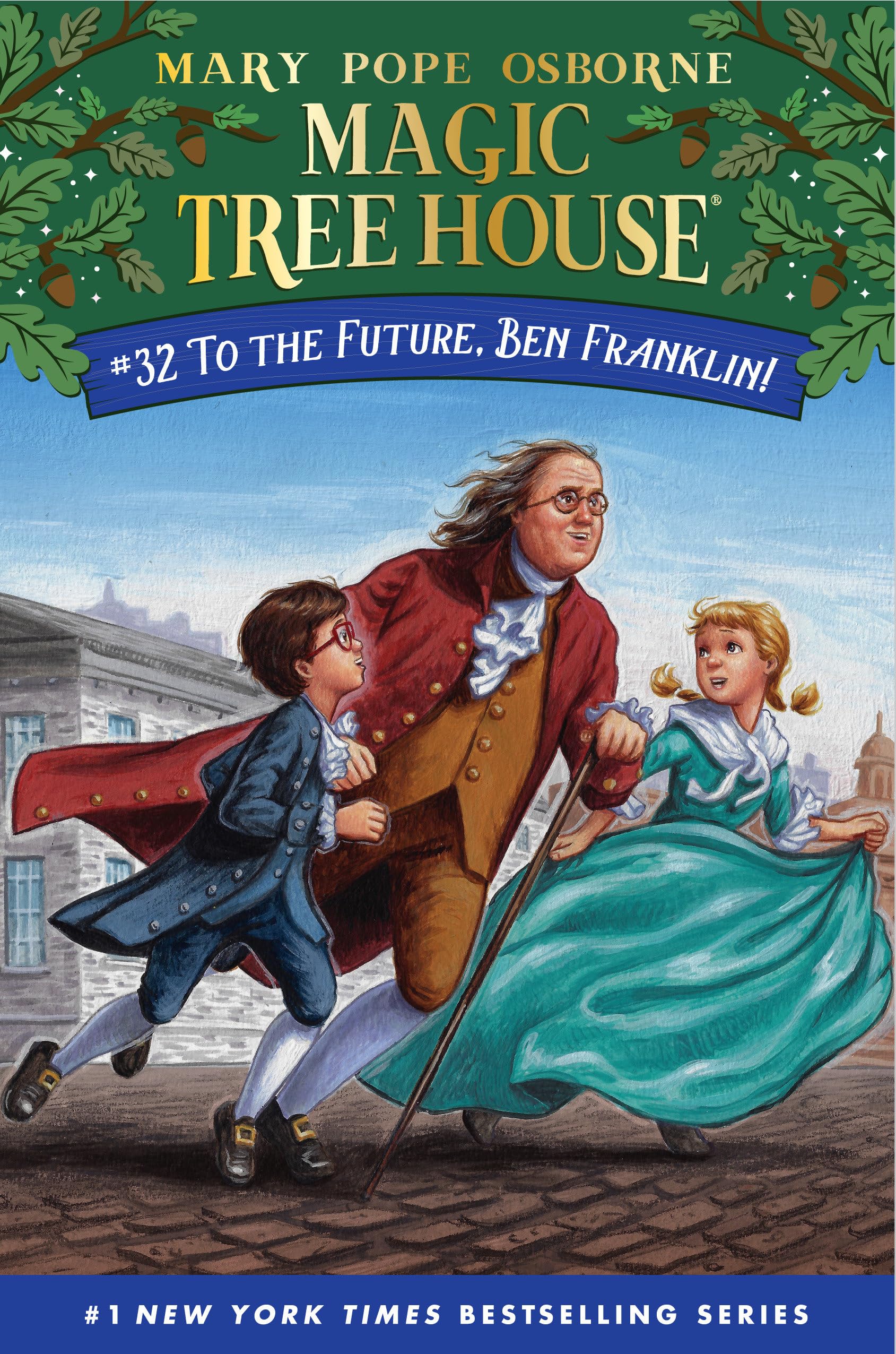 To the Future, Ben Franklin! Novels & Short Stories