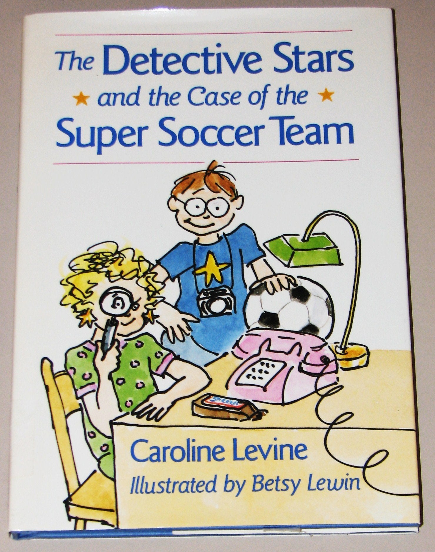 The Detective Stars and the Case of the Super Soccer Team book