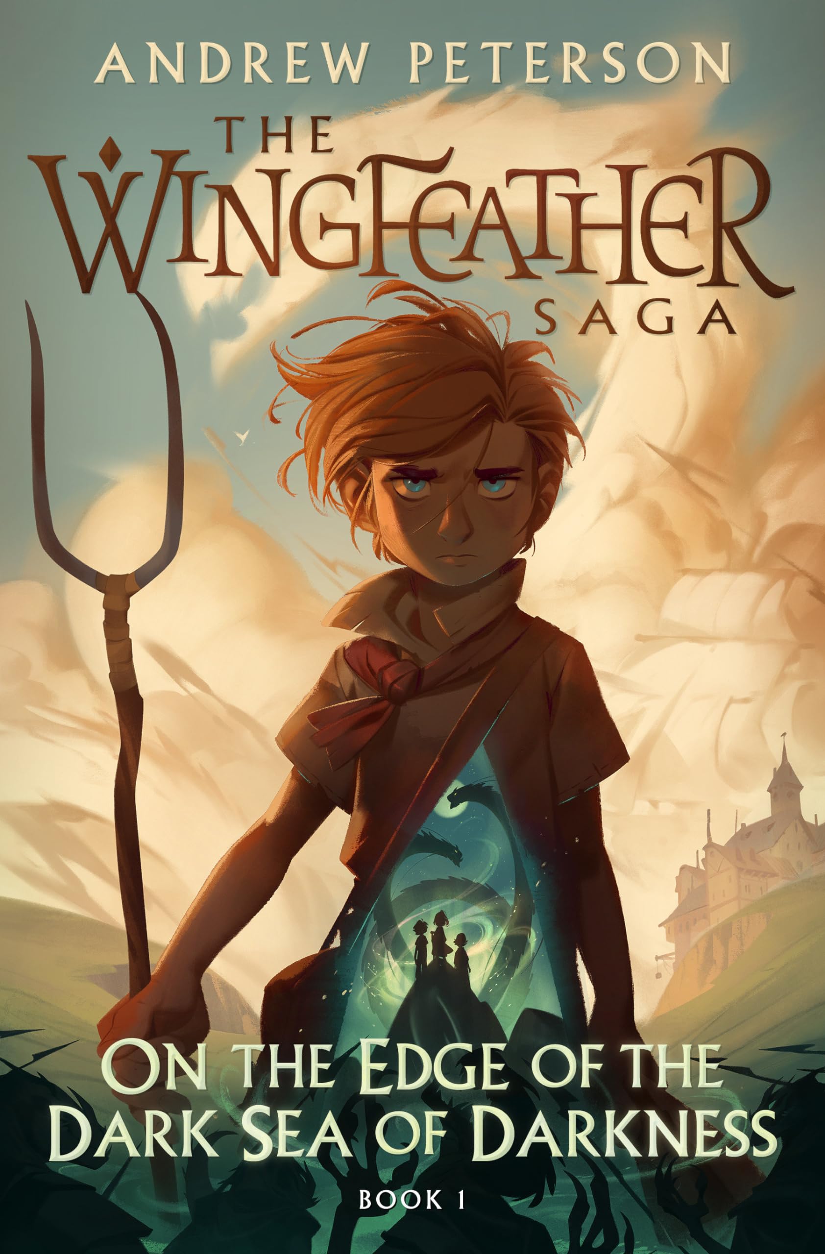On the Edge of the Dark Sea of Darkness: The Wingfeather Saga Book 1 Non-fiction
