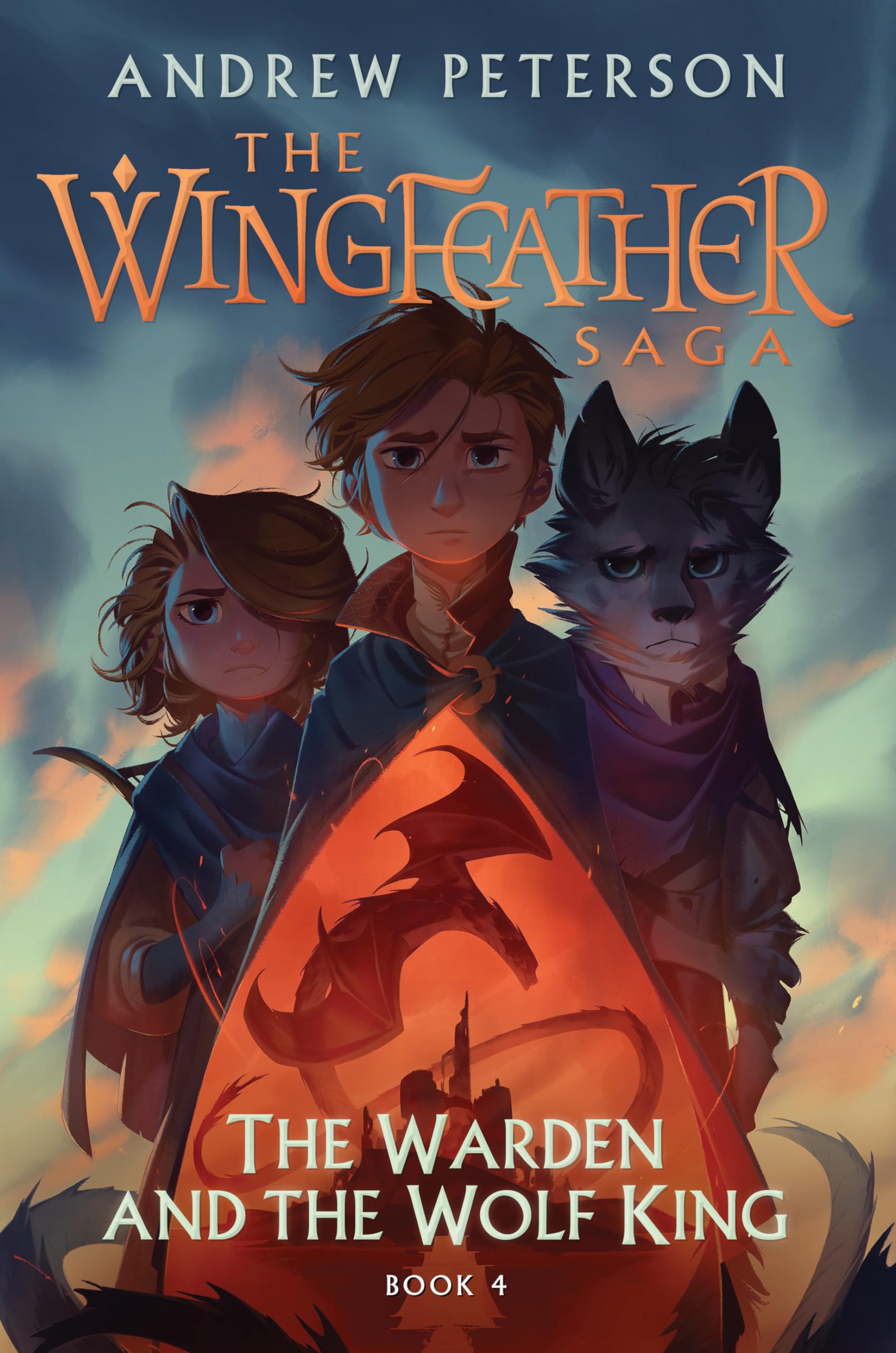 The Warden and the Wolf King: The Wingfeather Saga Book 4 Non-fiction