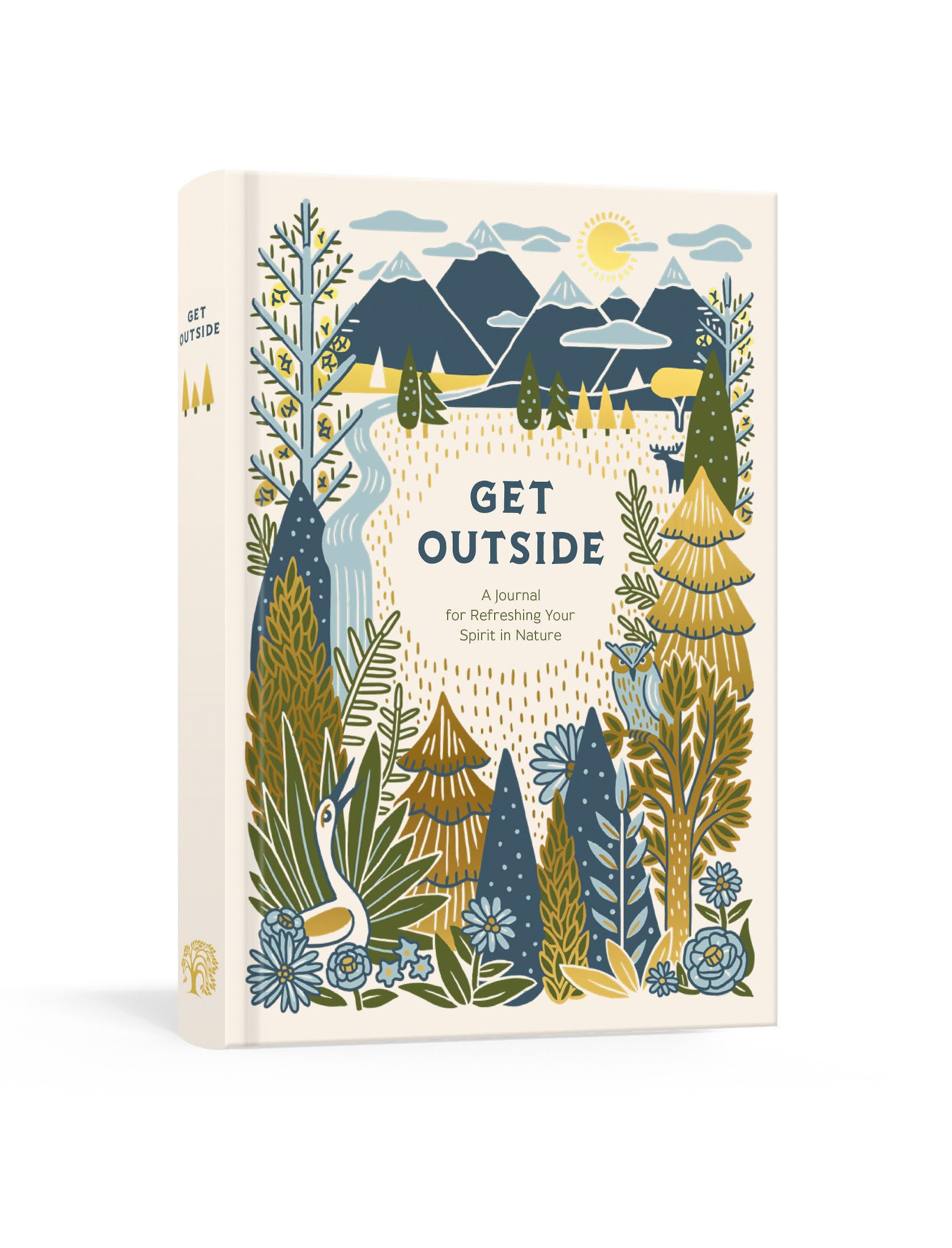 Get Outside: A Journal for Refreshing Your Spirit in Nature Film, Art & Culture