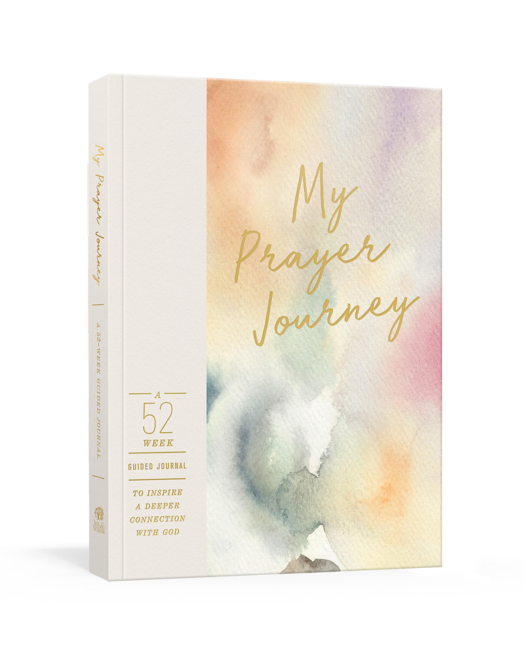 My Prayer Journey: A 52-Week Guided Journal to Inspire a Deeper Connection with God Leisure, Home & Garden