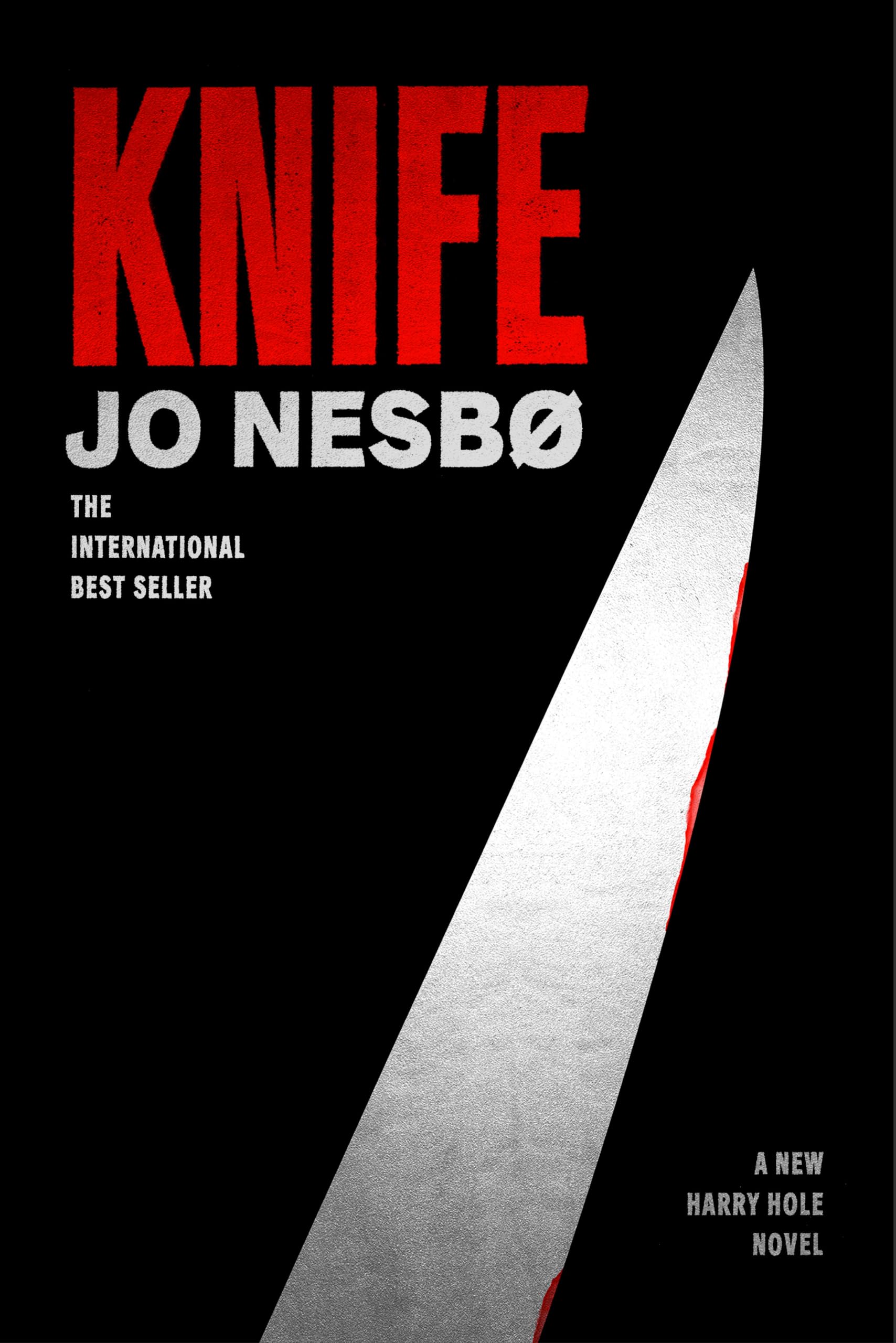 Knife: A New Harry Hole Novel book