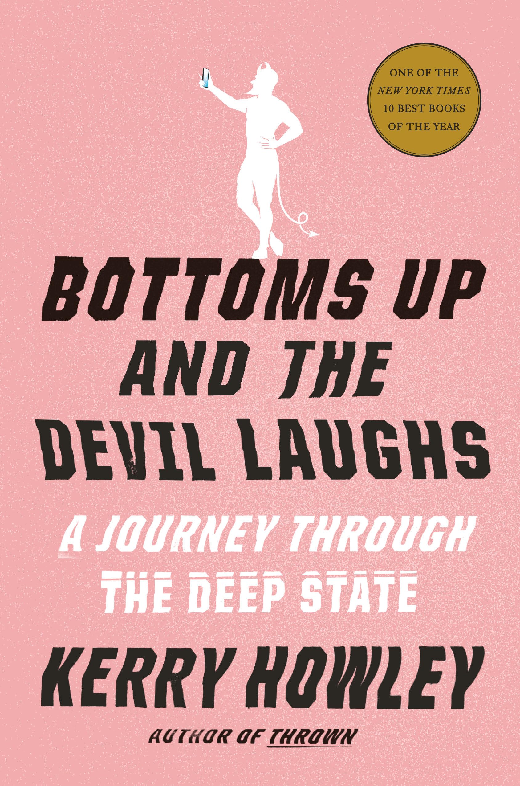Bottoms Up and the Devil Laughs Books