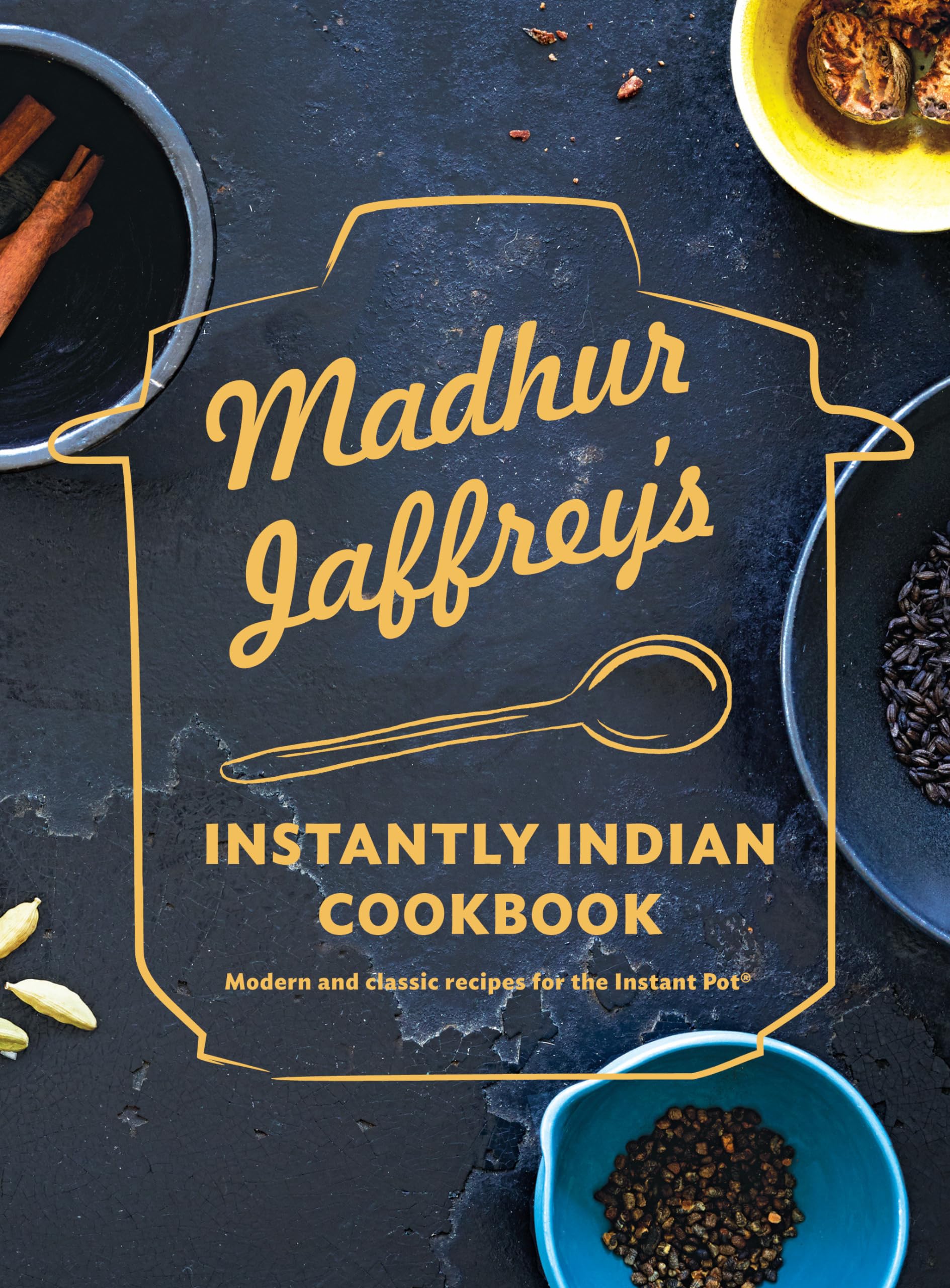Madhur Jaffrey's Instantly Indian Cookbook: Modern and Classic Recipes for the Instant Pot® Leisure, Home & Garden