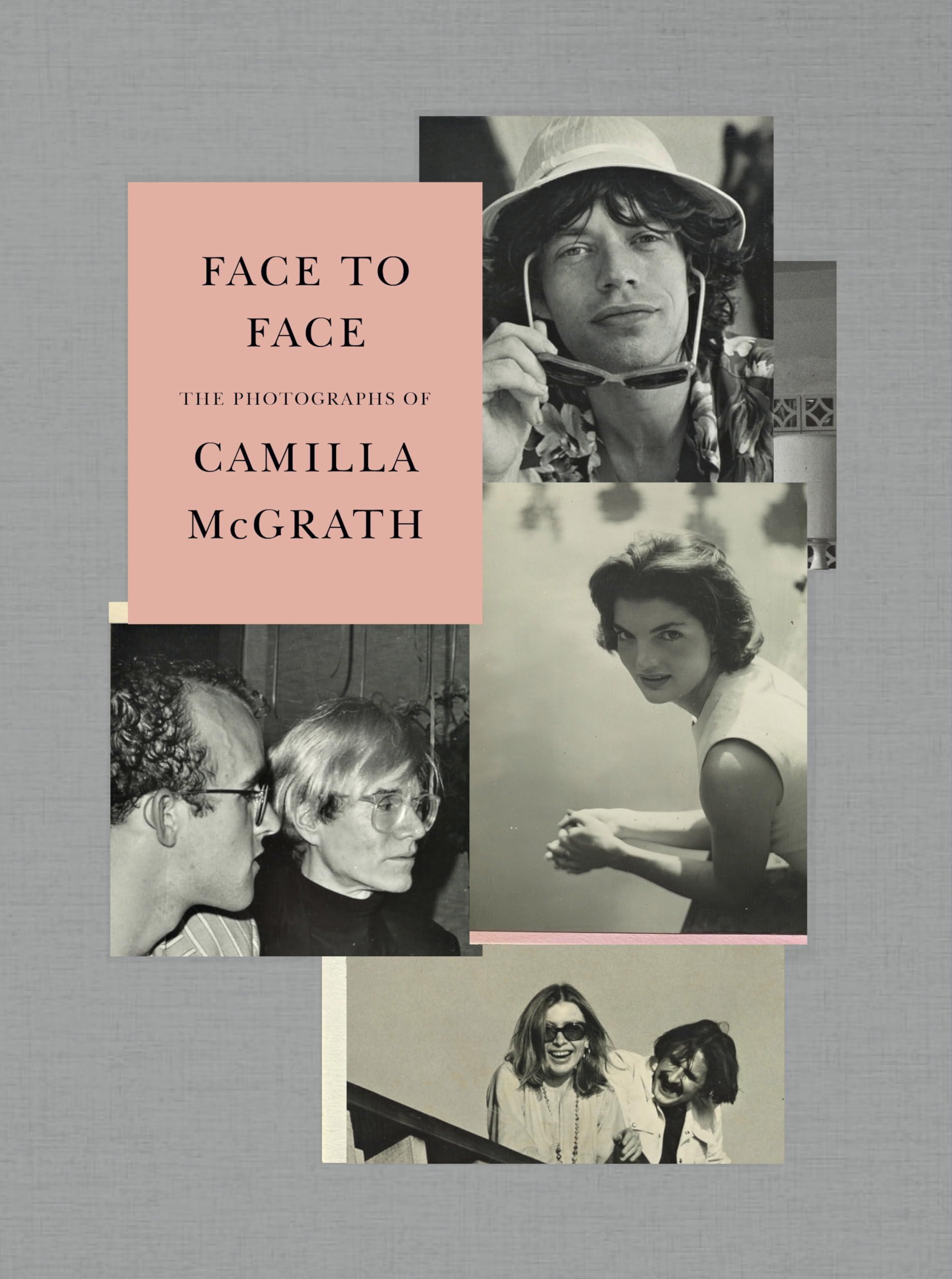 Face to Face: The Photographs of Camilla McGrath Photography
