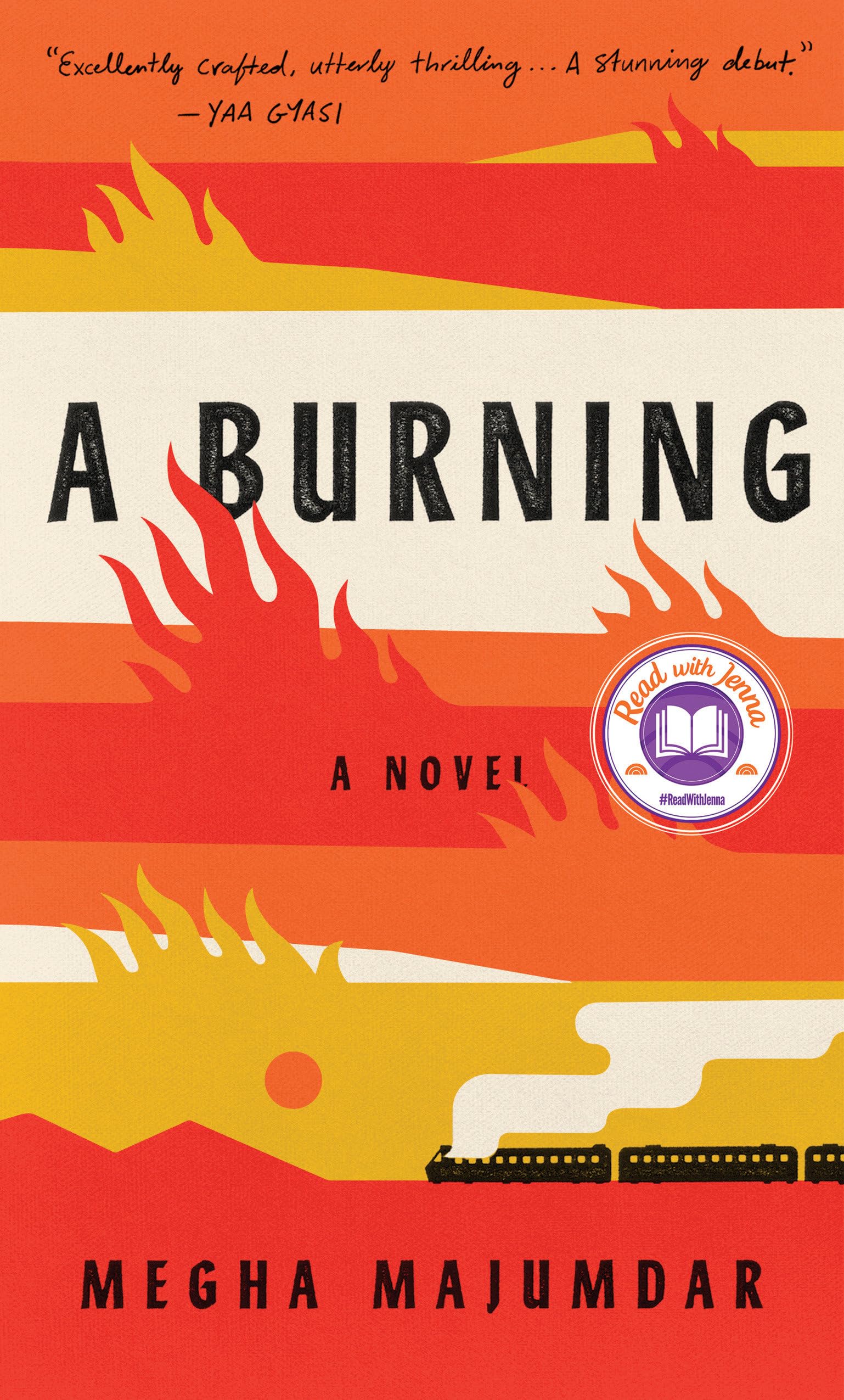 Product Image: A Burning: A novel