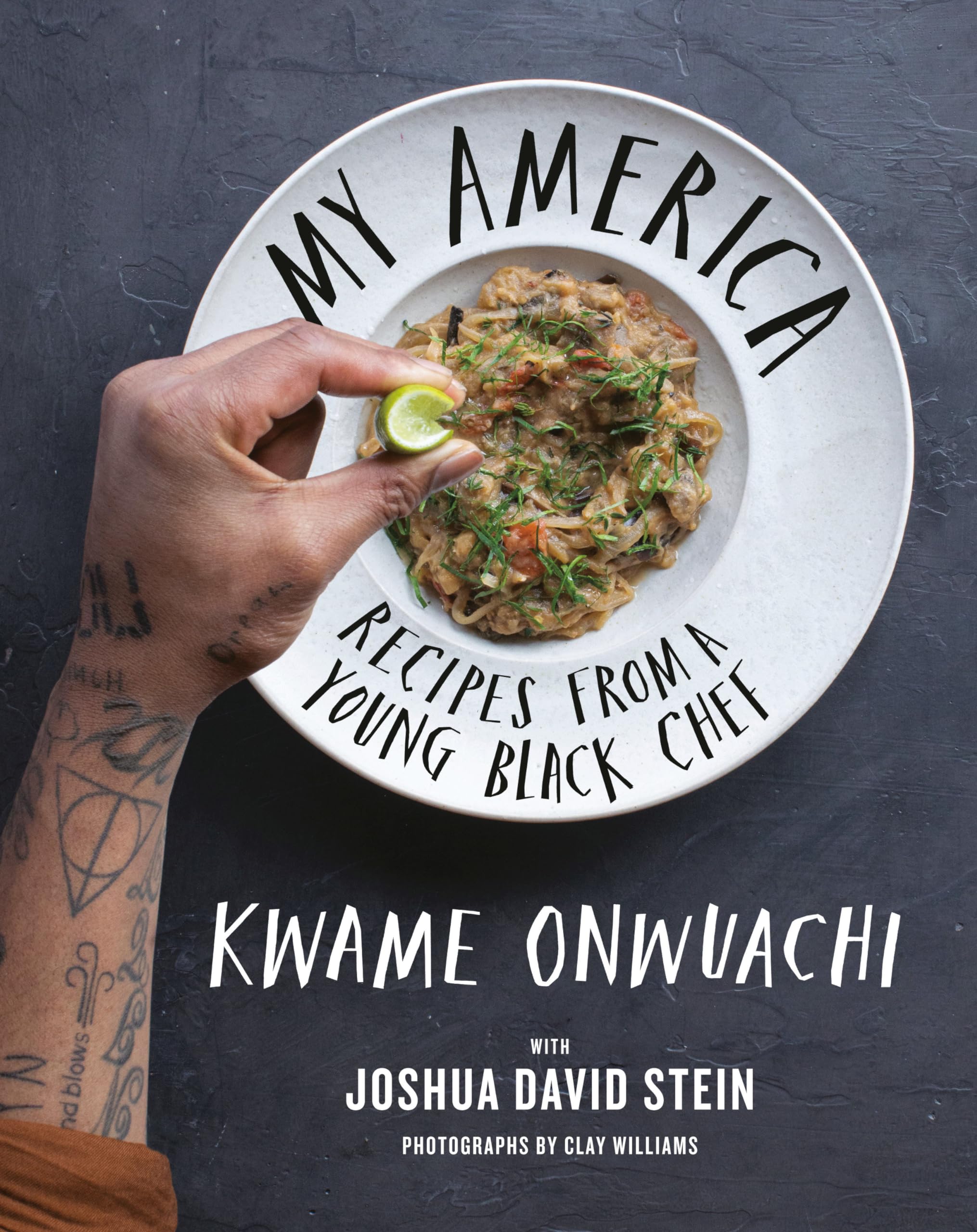 My America: Recipes from a Young Black Chef: A Cookbook book