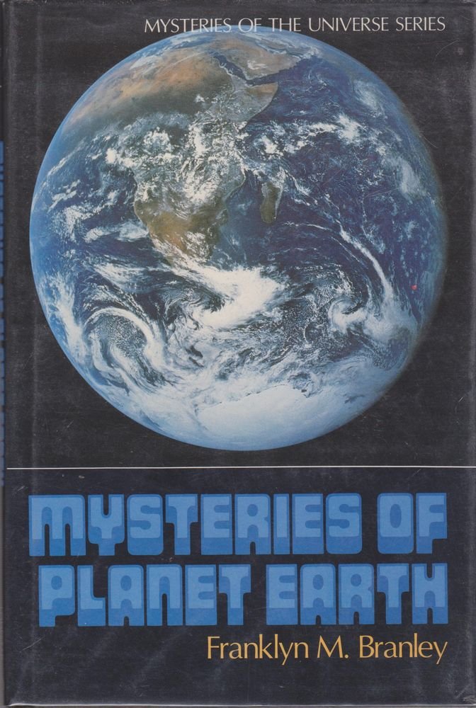 Mysteries of Planet Earth book