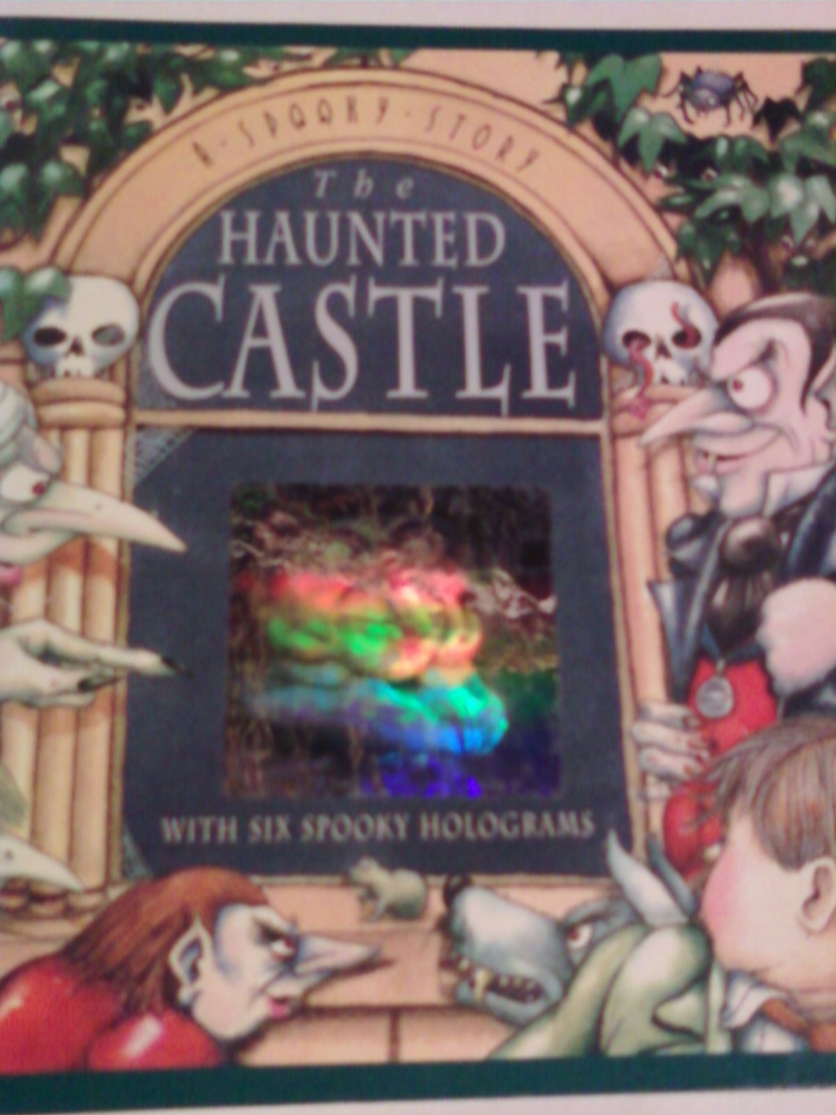 A Spooky Story: Haunted Castle (Spooky Stories) Novels & Short Stories