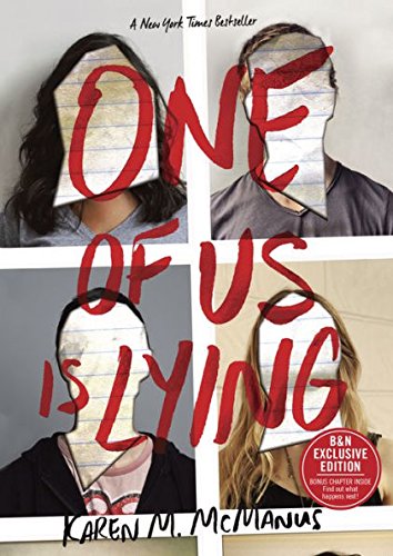 One of Us Is Lying (B&N Exclusive Edition) Books