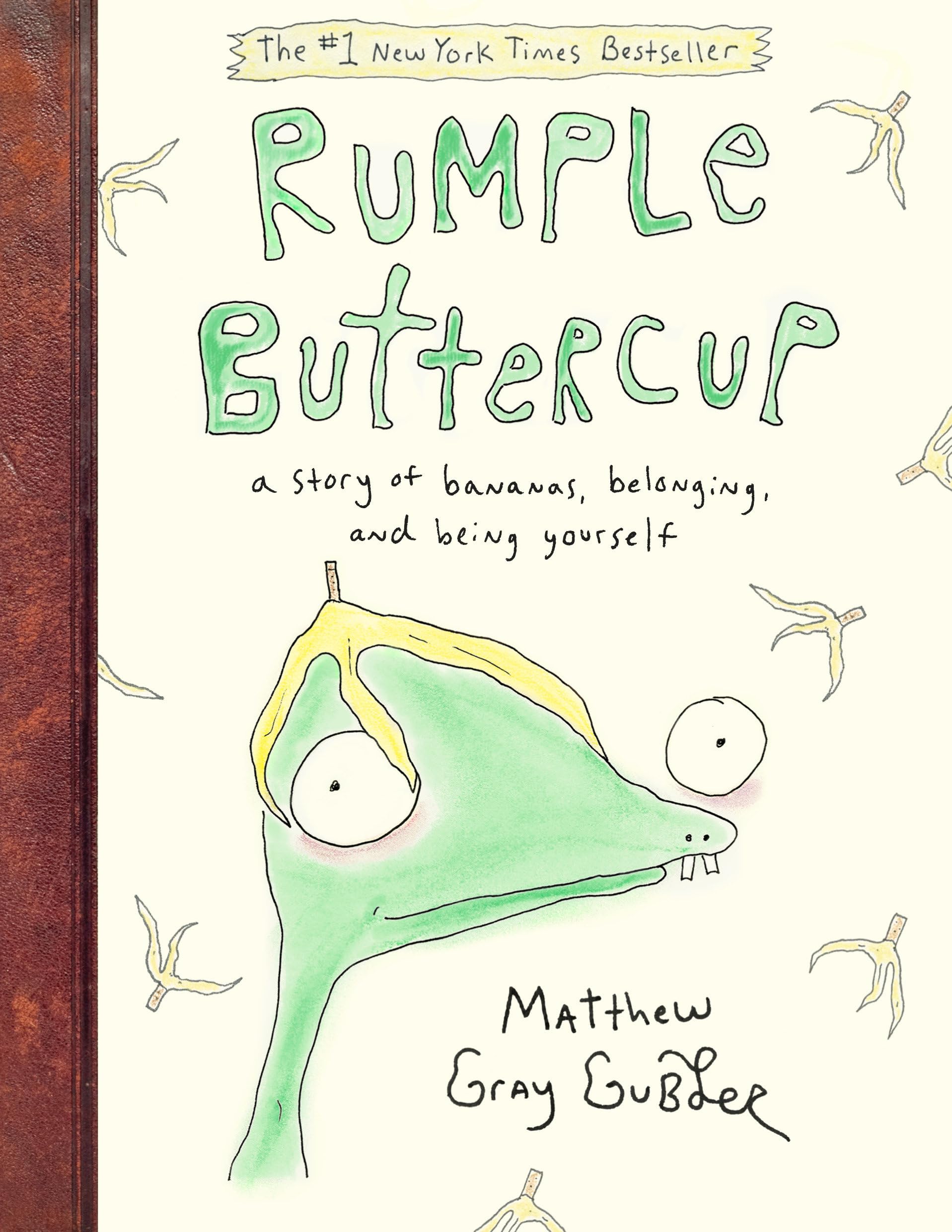 Rumple Buttercup: A Story of Bananas, Belonging, and Being Yourself book
