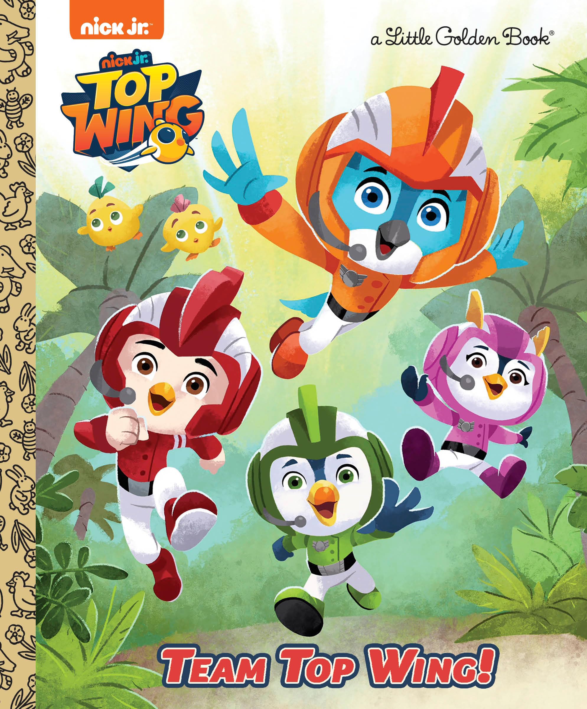Team Top Wing! (Top Wing) (Little Golden Books: Top Wing) Novels & Short Stories