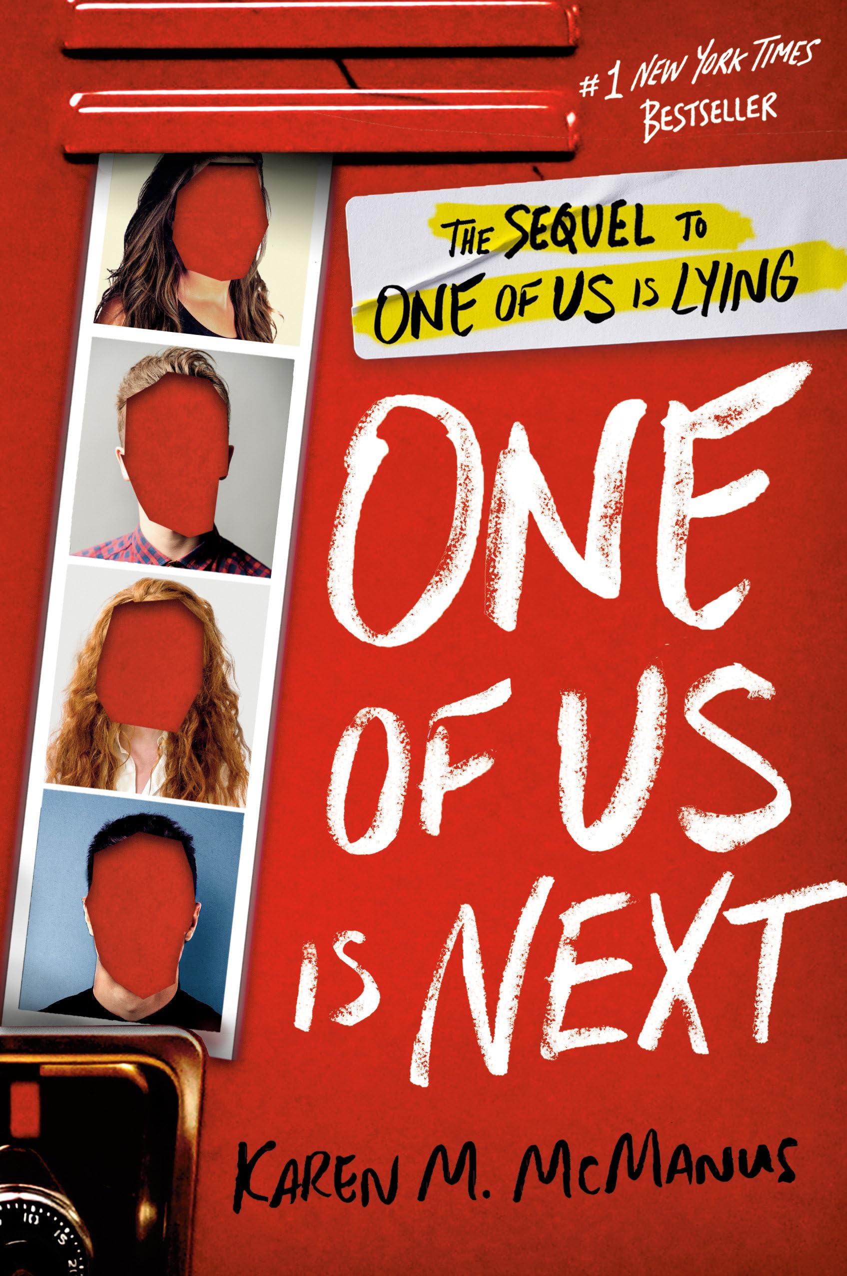 One of Us Is Next: The Sequel to One of Us Is Lying book